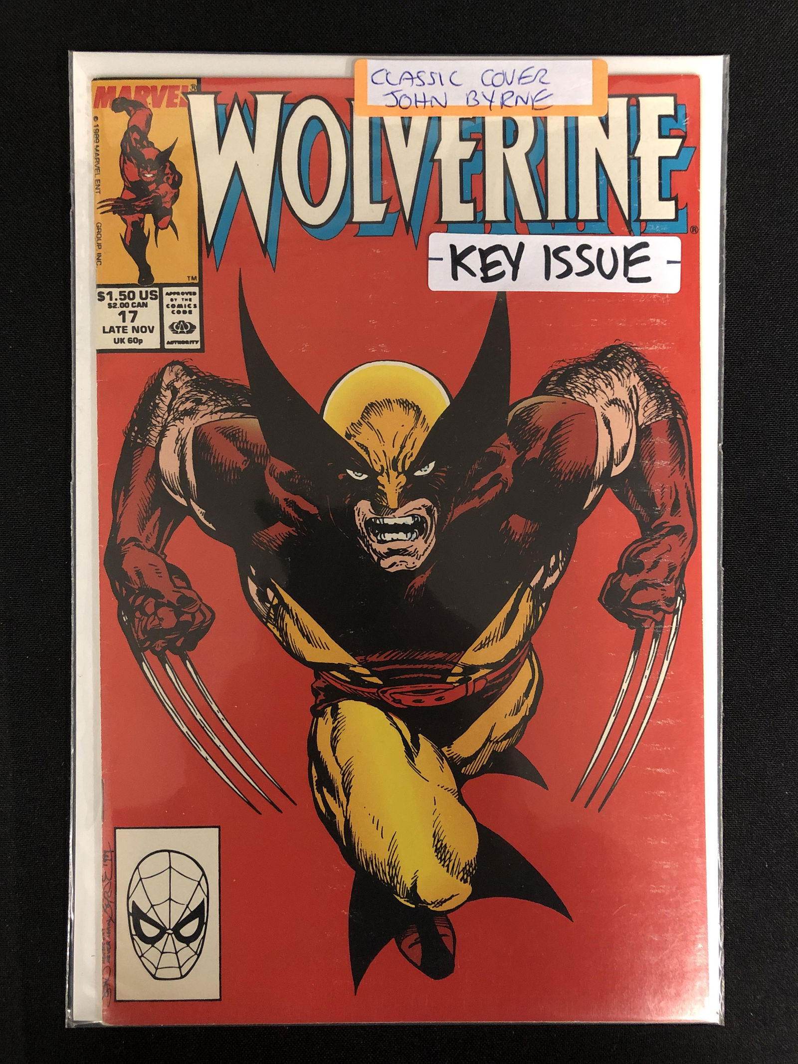 WOLVERINE #17 (MARVEL COMICS) (1 of 1)