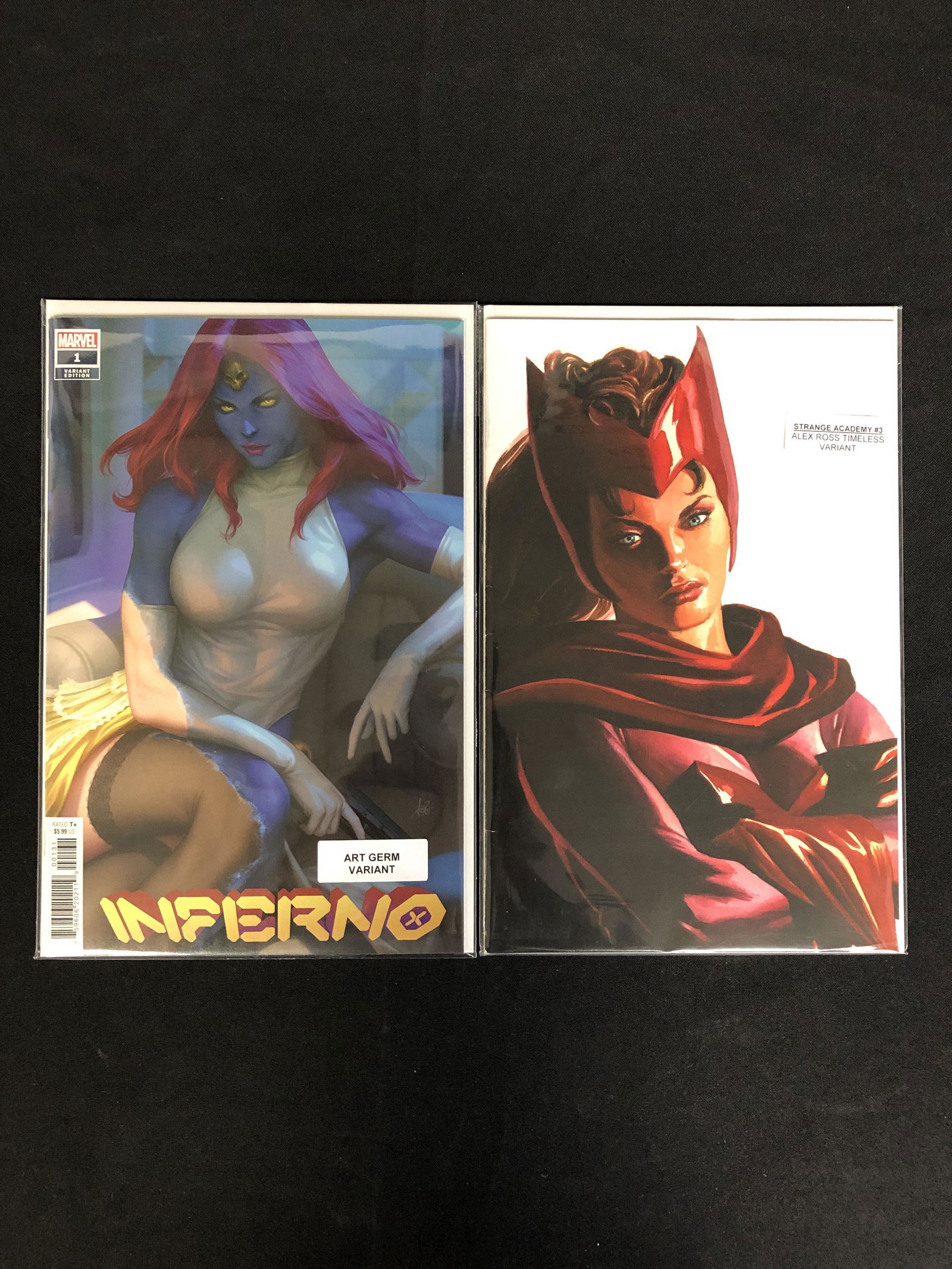 INFERNO #1/ STRANGE ACADEMY #3 (MARVEL COMICS) (1 of 1)