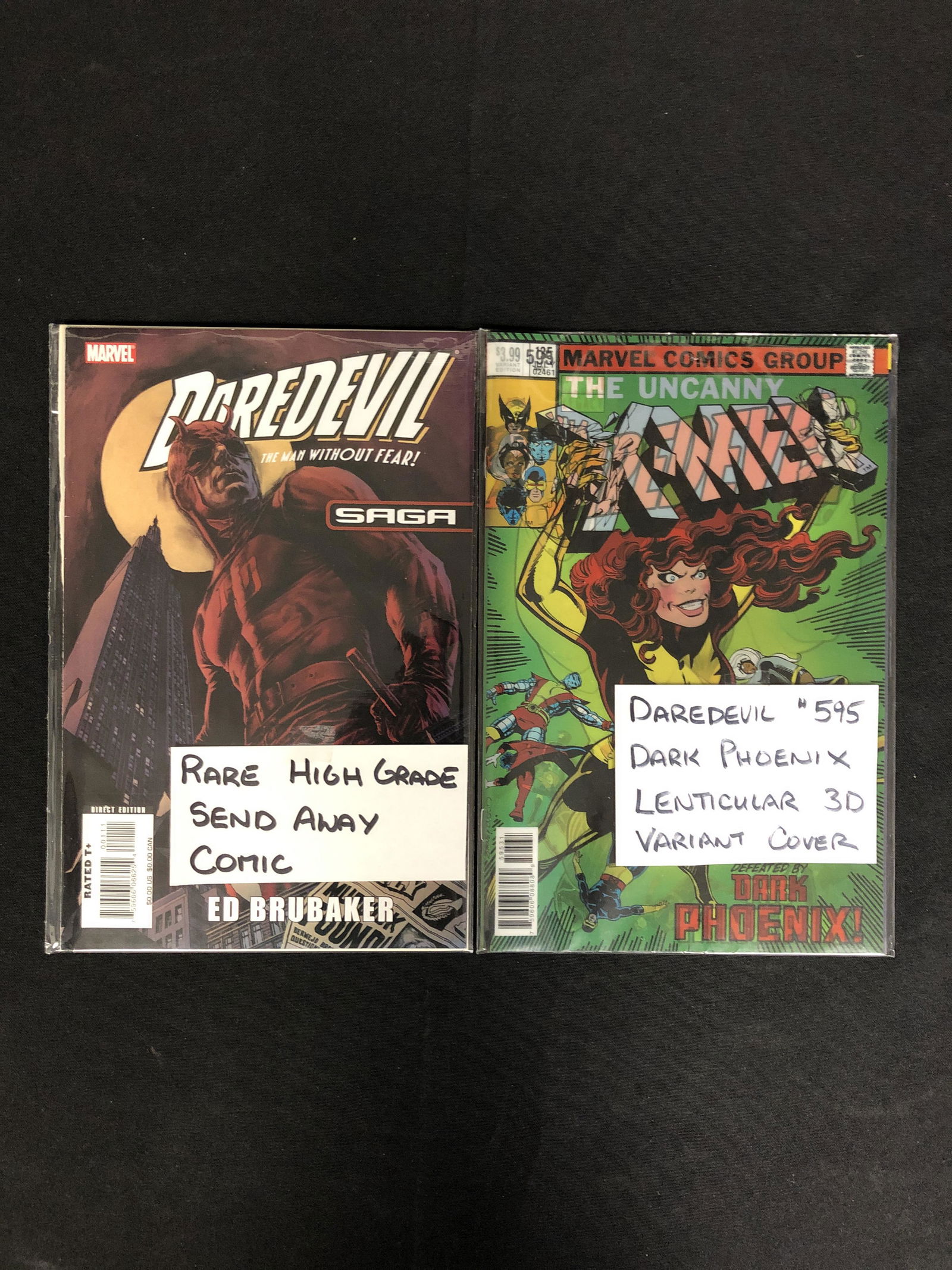 DAREDEVIL Send Away Comic/ DAREDEVIL #595 (MARVEL (1 of 1)