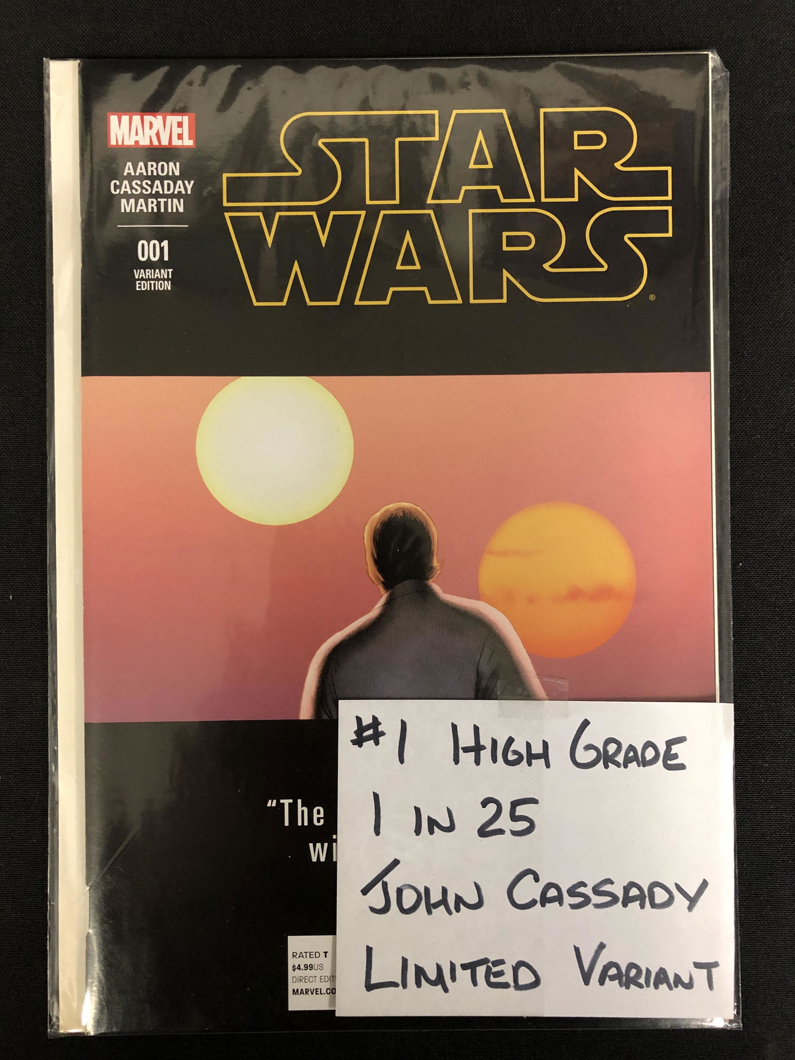 STAR WARS #001 (MARVEL VARIANT) (1 of 1)