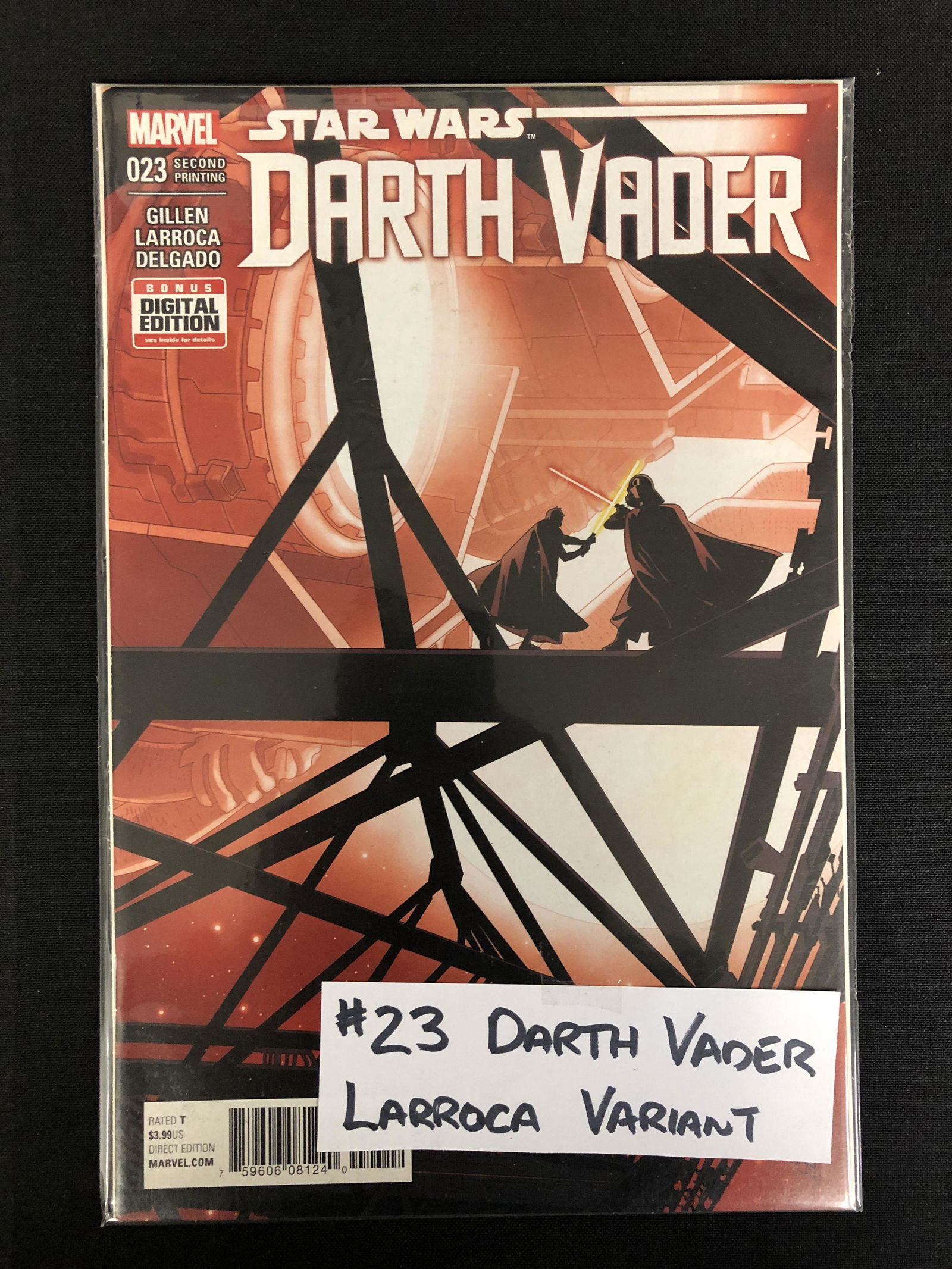 Star Wars DARTH VADER #023 (MARVEL VARIANT) (1 of 1)
