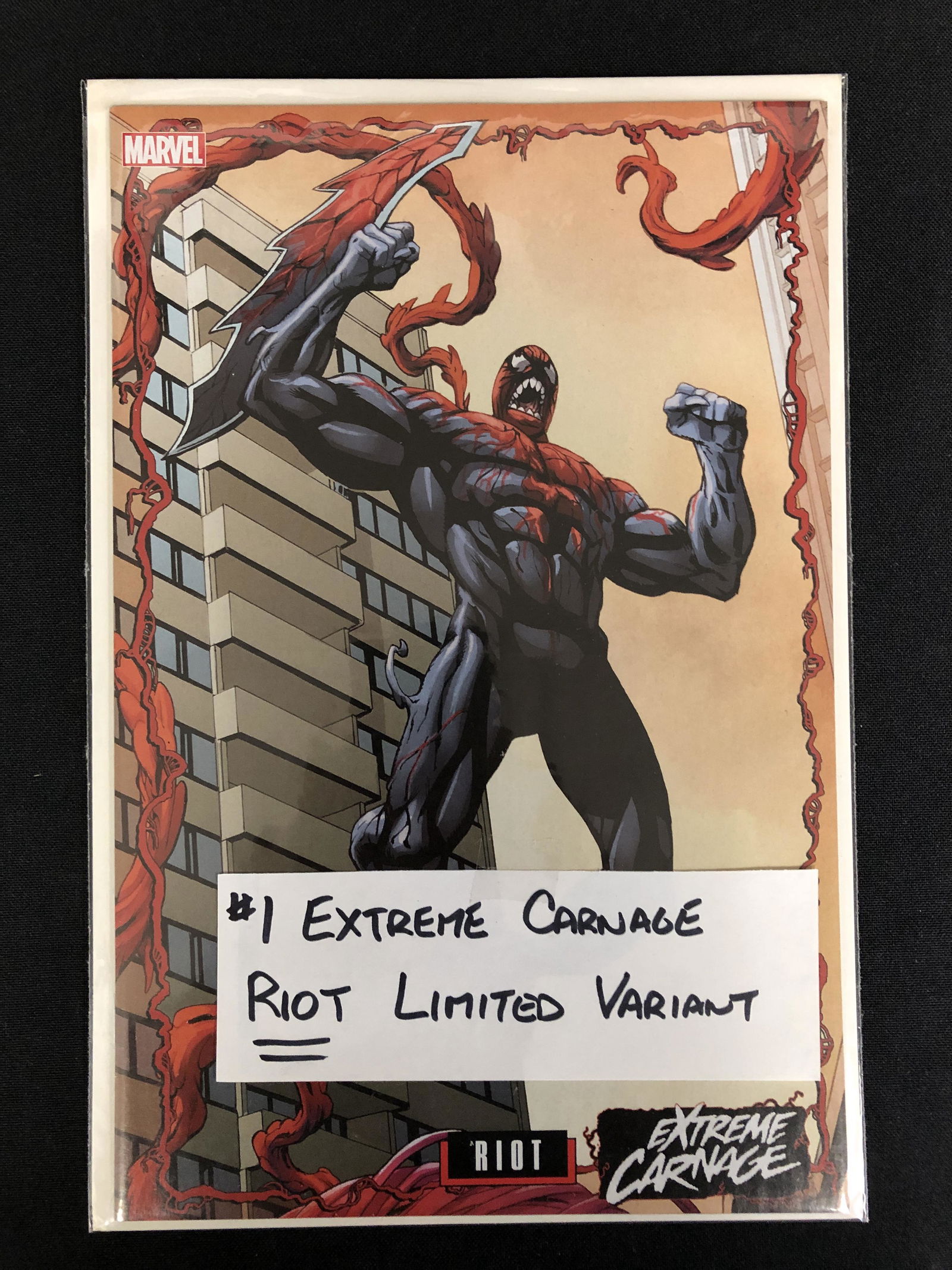 EXTREME CARNAGE Riot #1 (MARVEL VARIANT) (1 of 1)