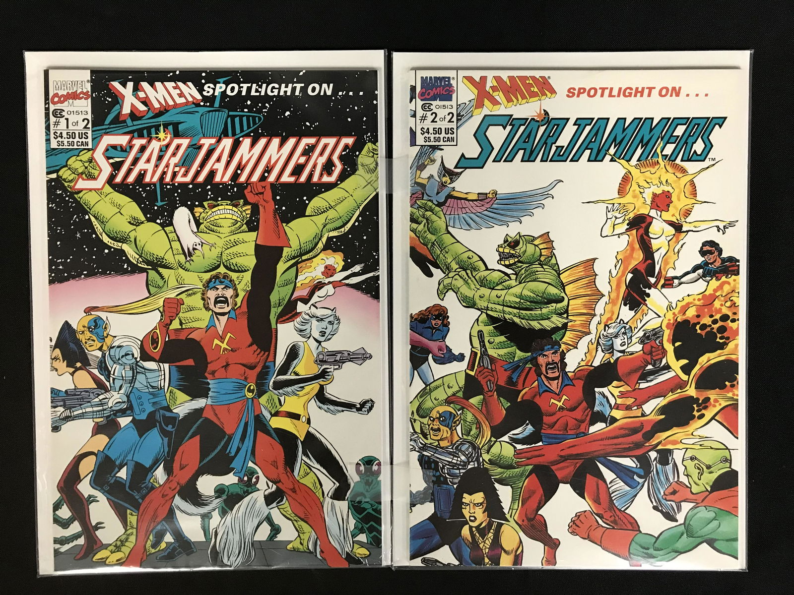 STARJAMMERS #1-2 (MARVEL COMICS) (1 of 1)
