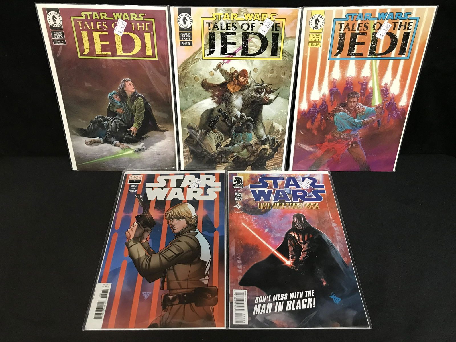 STAR WARS/ RETURN OF THE JEDI COMIC BOOK LOT (DARK (1 of 1)