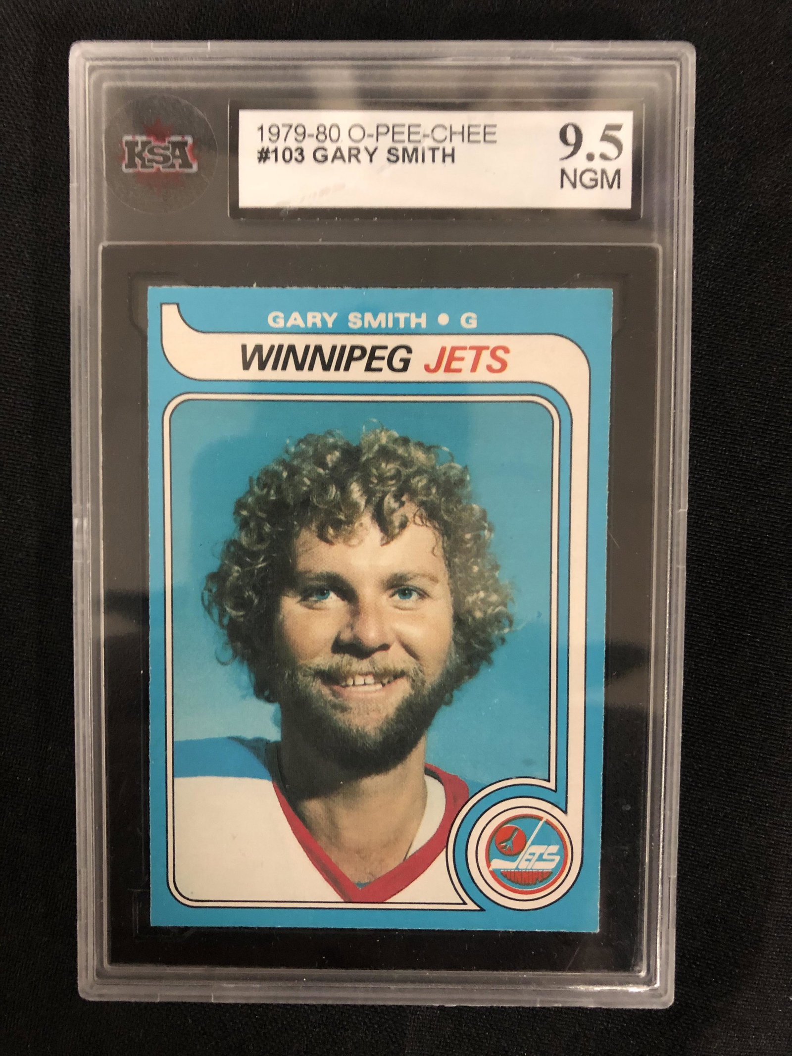 1979-80 O-PEE-CHEE #103 GARY SMITH (9.5 NGM): 1979-80 O-PEE-CHEE #103 GARY SMITH (9.5 NGM)