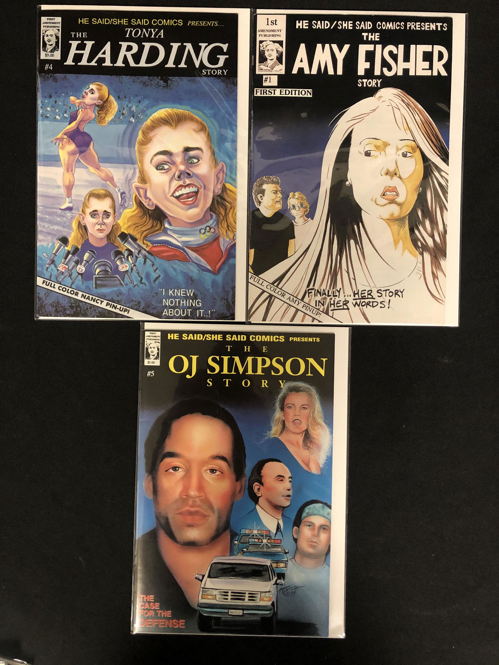 AMENDMENT PUBLISHING COMIC BOOK LOT (1 of 1)