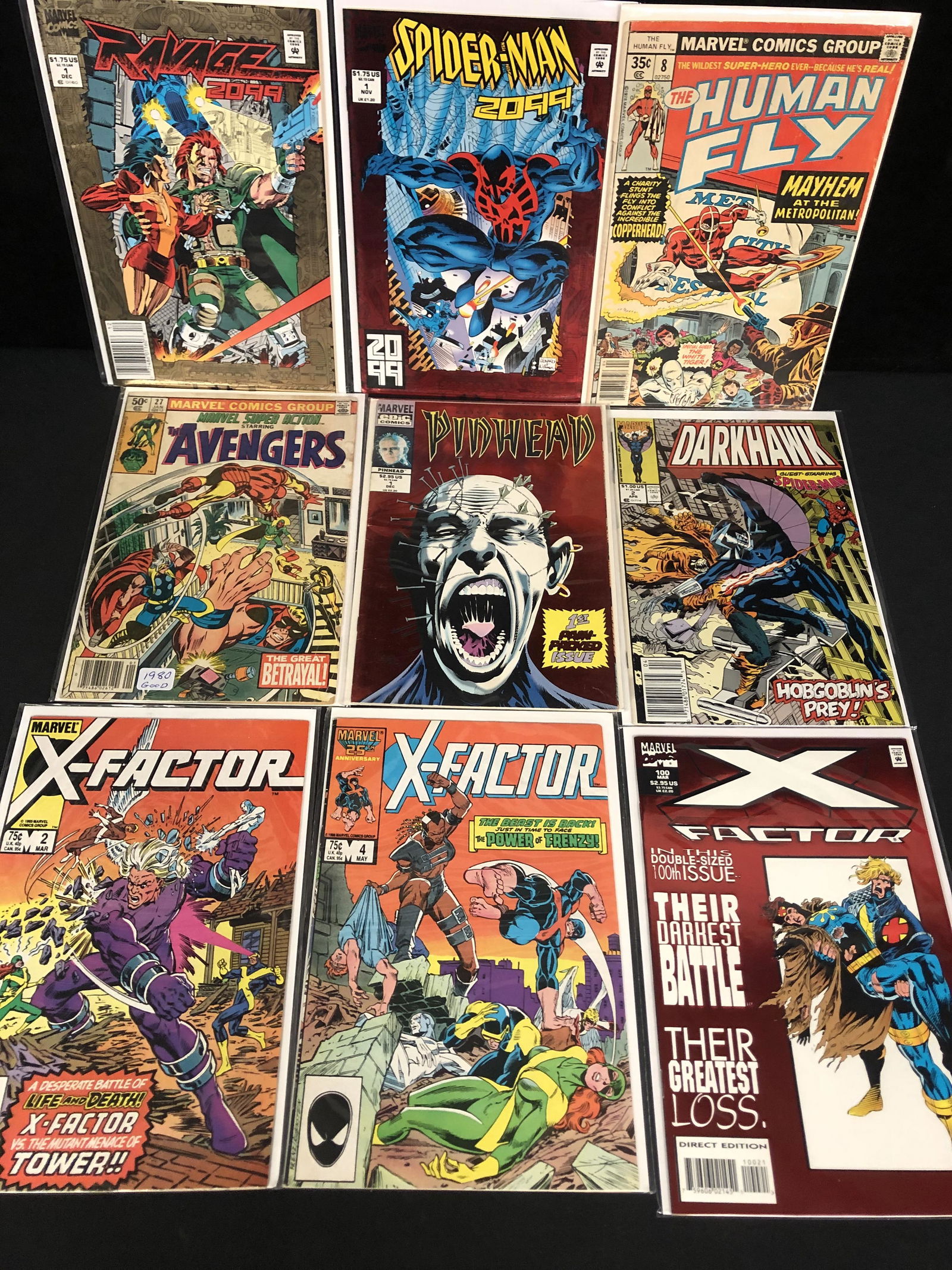 VARIOUS TITLES COMIC BOOK LOT (1 of 1)
