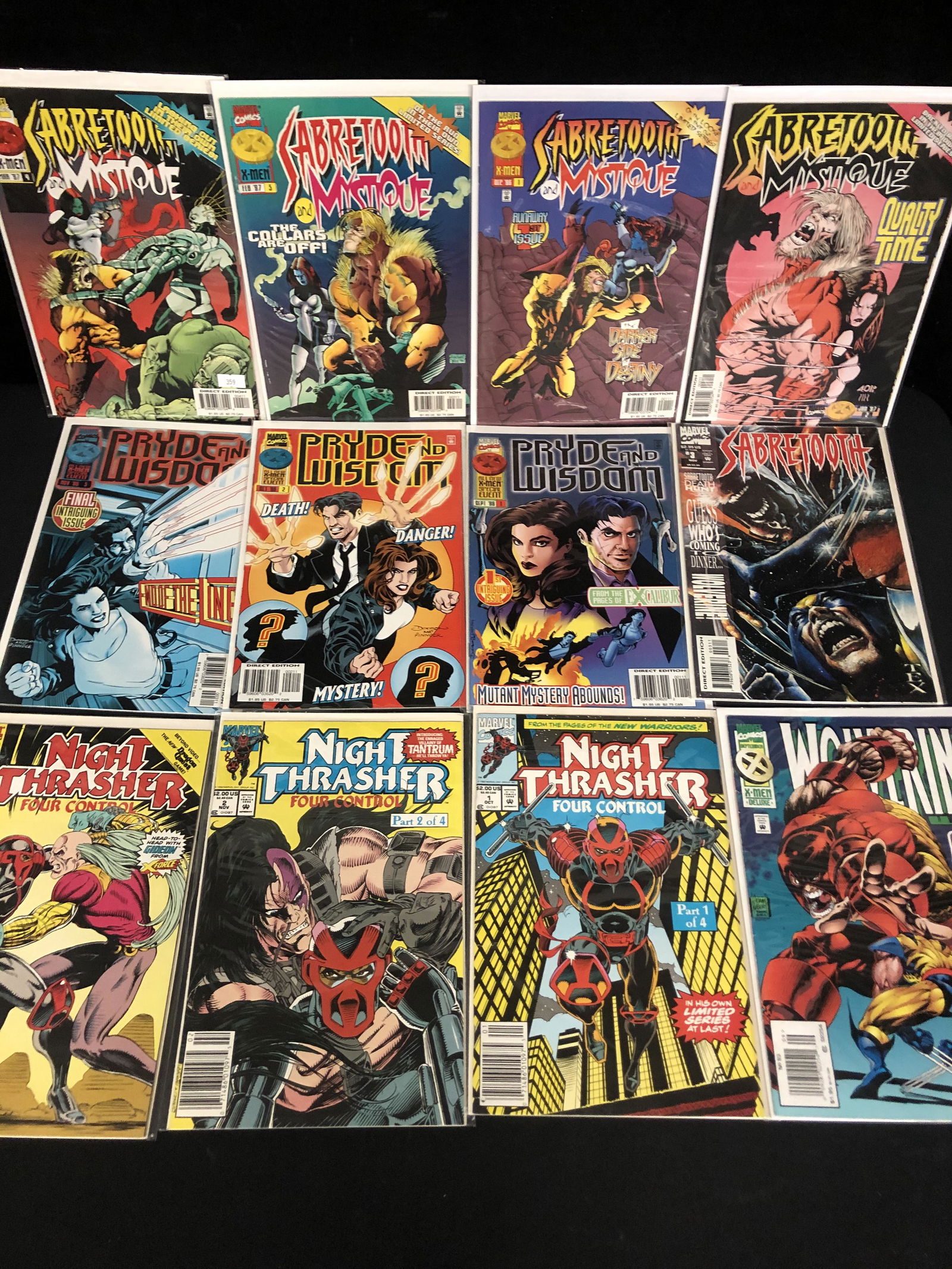VARIOUS TITLES COMIC BOOK LOT (1 of 1)
