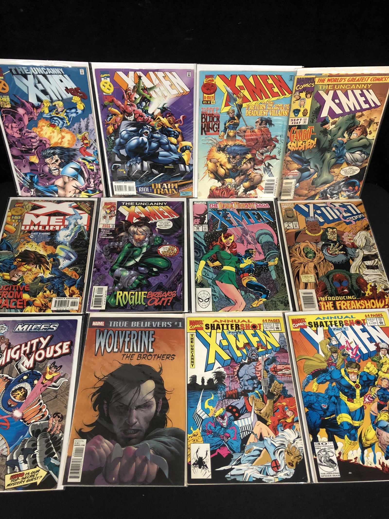 ASSORTED X-MEN COMIC BOOK LOT (MARVEL COMICS) (1 of 1)