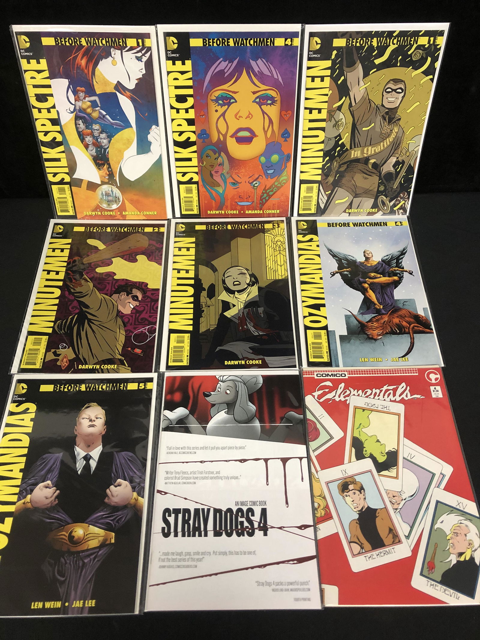 BEFORE WATCHMEN COMIC BOOK LOT (DC COMICS) (1 of 1)