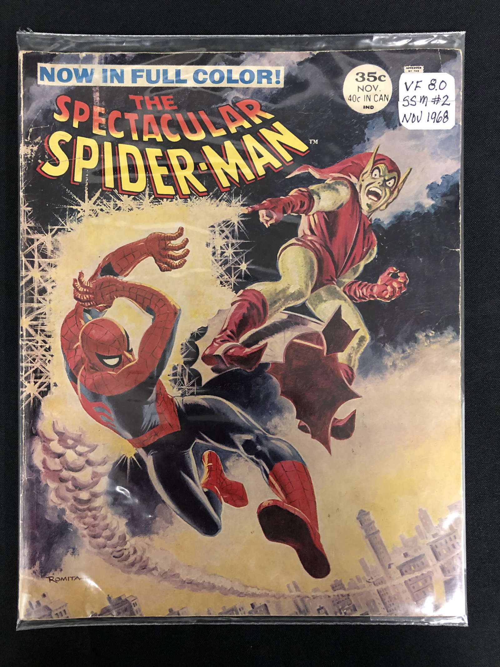 1968 THE SPECTACULAR SPIDER-MAN NO. 2 (1 of 1)