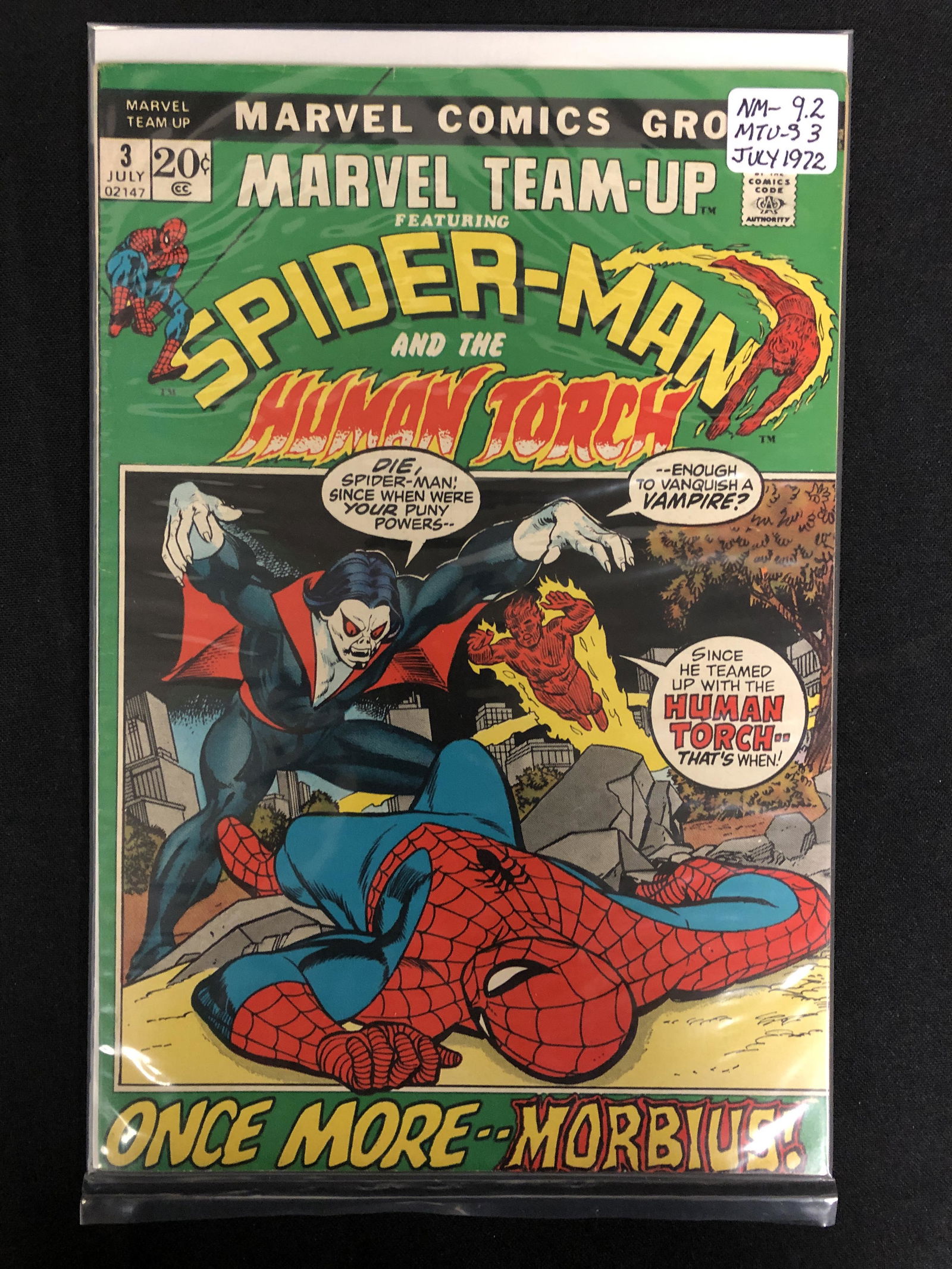 MARVEL TEAM UP SPIDER-MAN NO.3: MARVEL TEAM UP SPIDER-MAN NO.3