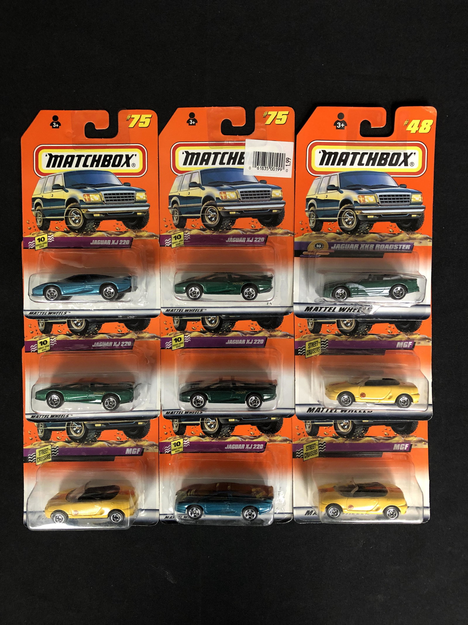BRAND NEW MATCHBOX TOY CAR LOT: BRAND NEW MATCHBOX TOY CAR LOT
