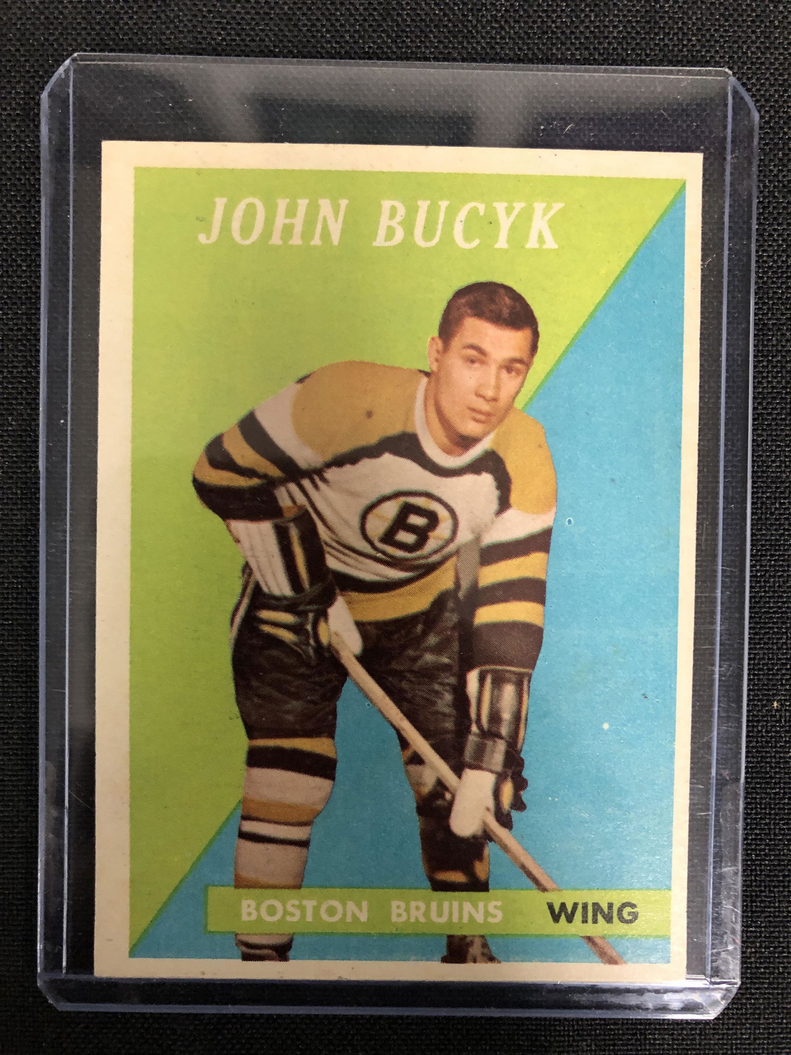 1958 Topps #40 Johnny Bucyk (1 of 2)