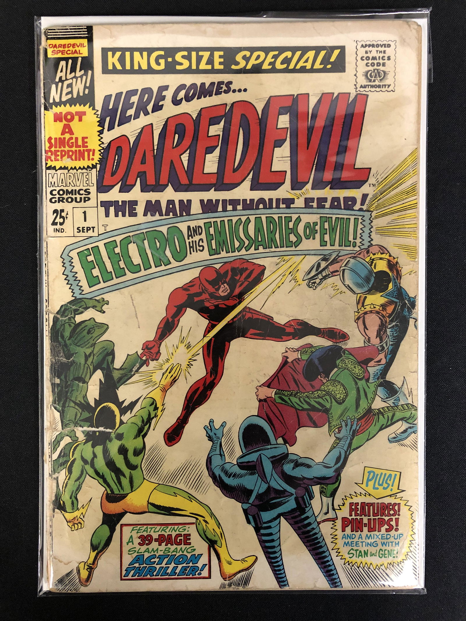 DAREDEVIL #1 (MARVEL COMICS) (1 of 1)
