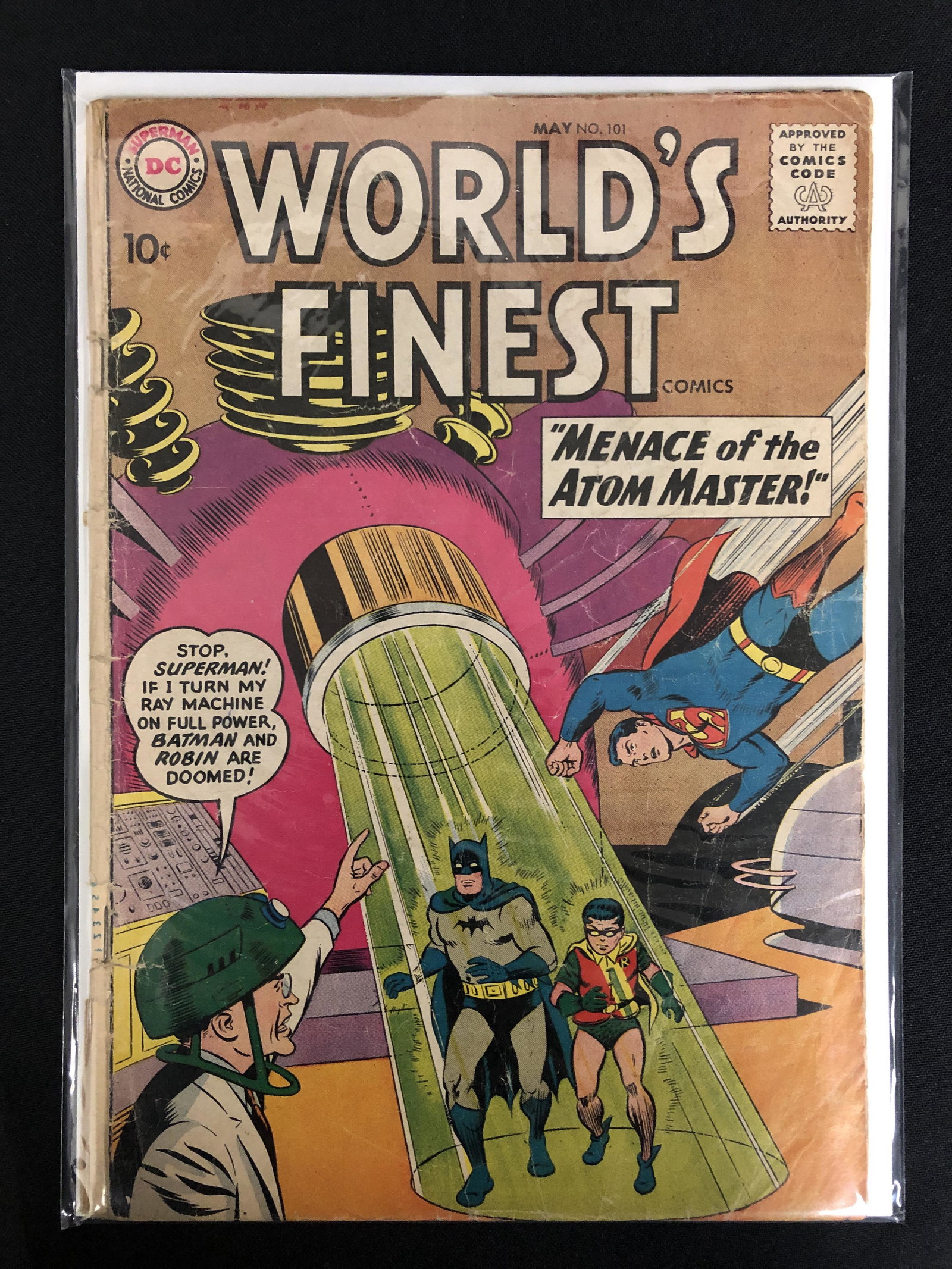 WORLD'S FINEST #101 (DC COMICS) (1 of 1)