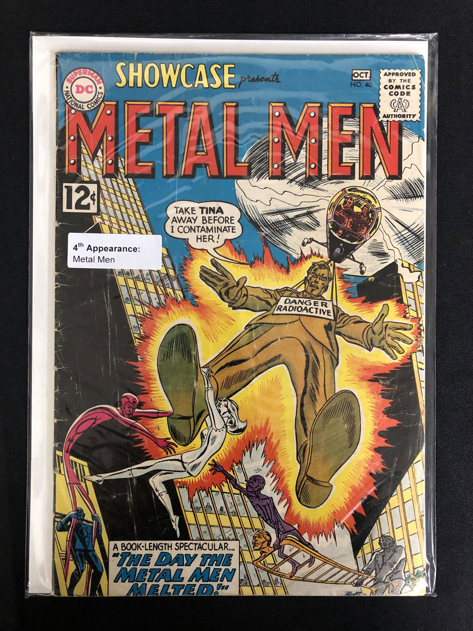METAL MEN #40 (DC COMICS) (1 of 1)