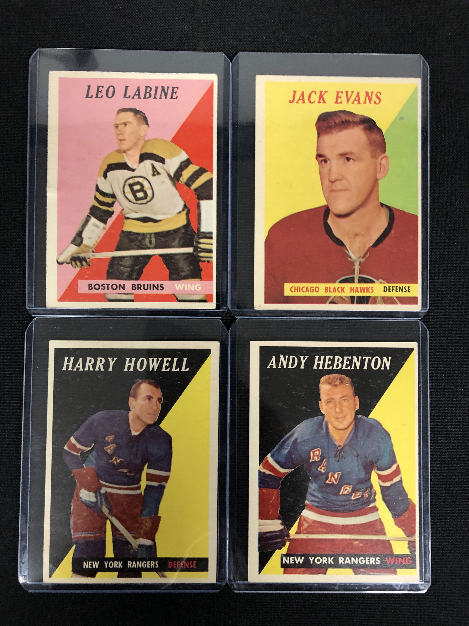 1958 Topps Hockey Card Lot (1 of 2)