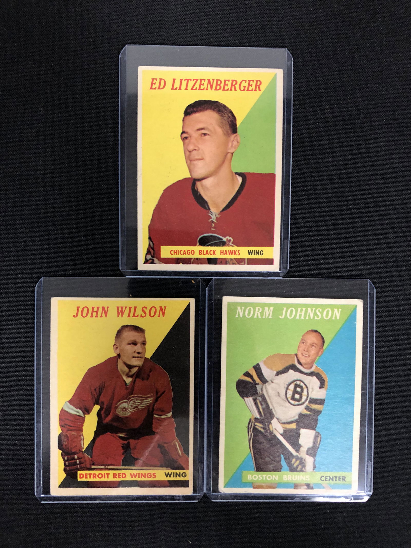 1958 Topps Hockey Card Lot (1 of 2)