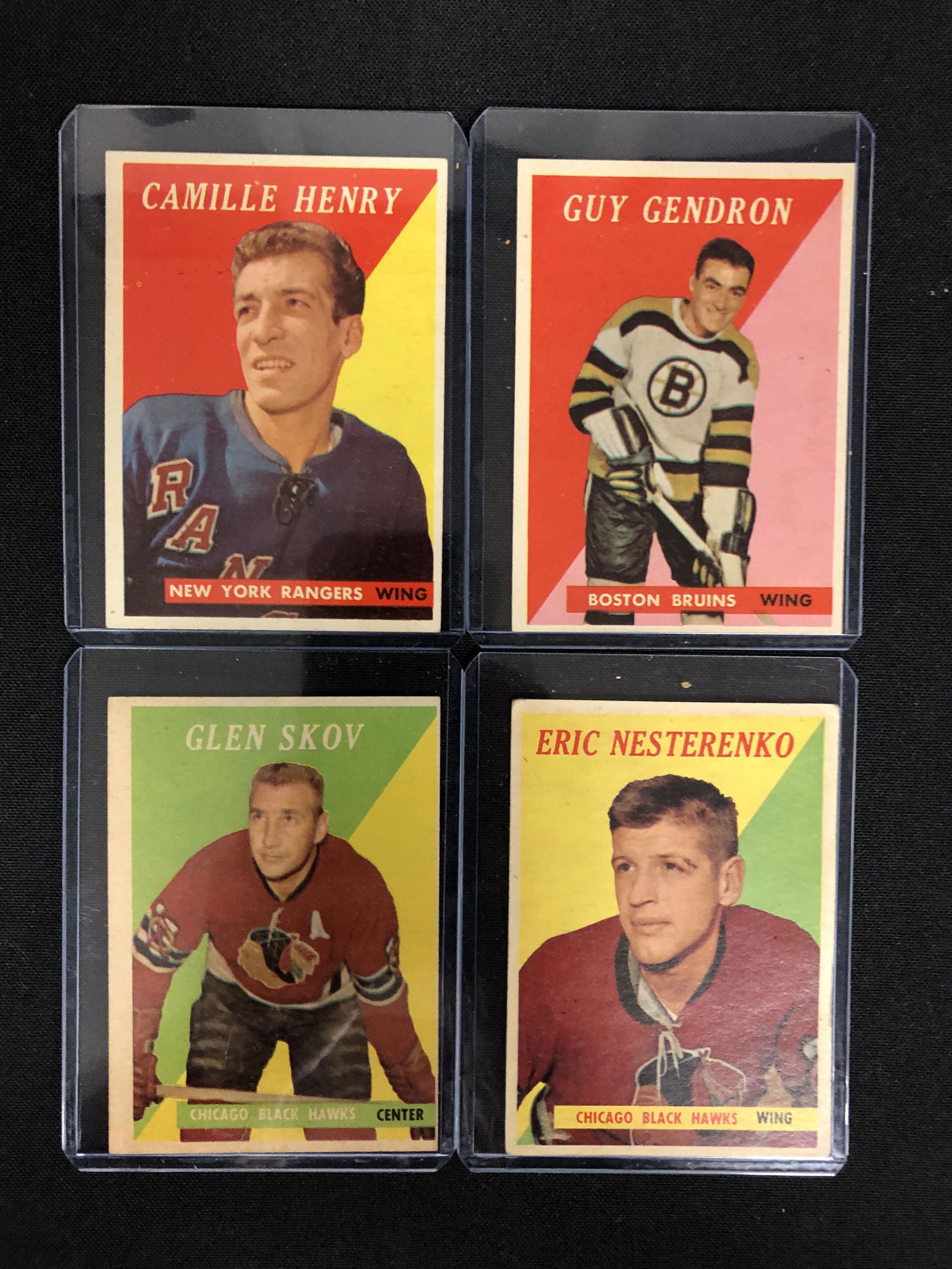 1958 Topps Hockey Card Lot (1 of 2)