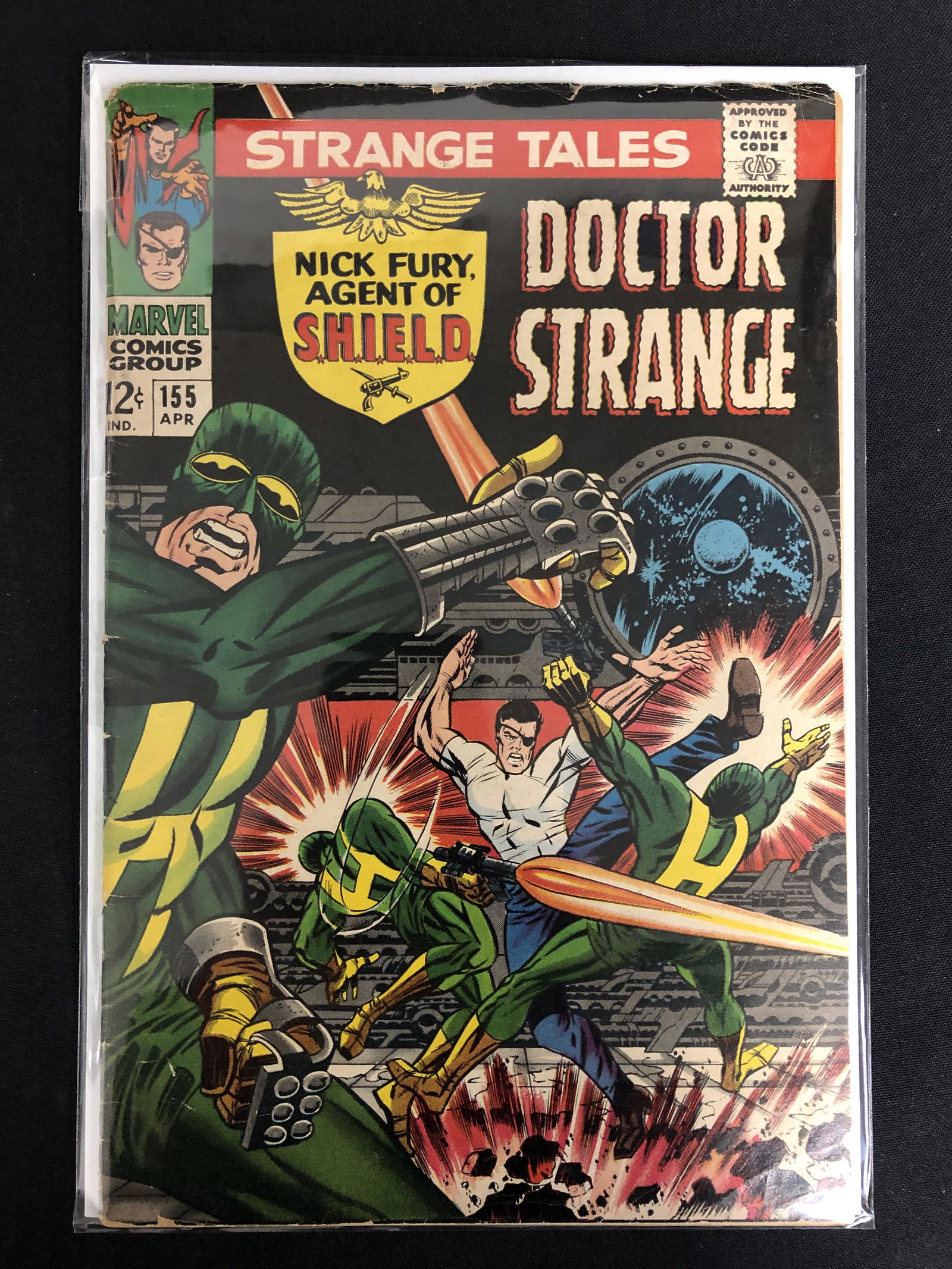 STRANGE TALES #155 (MARVEL COMICS) (1 of 1)