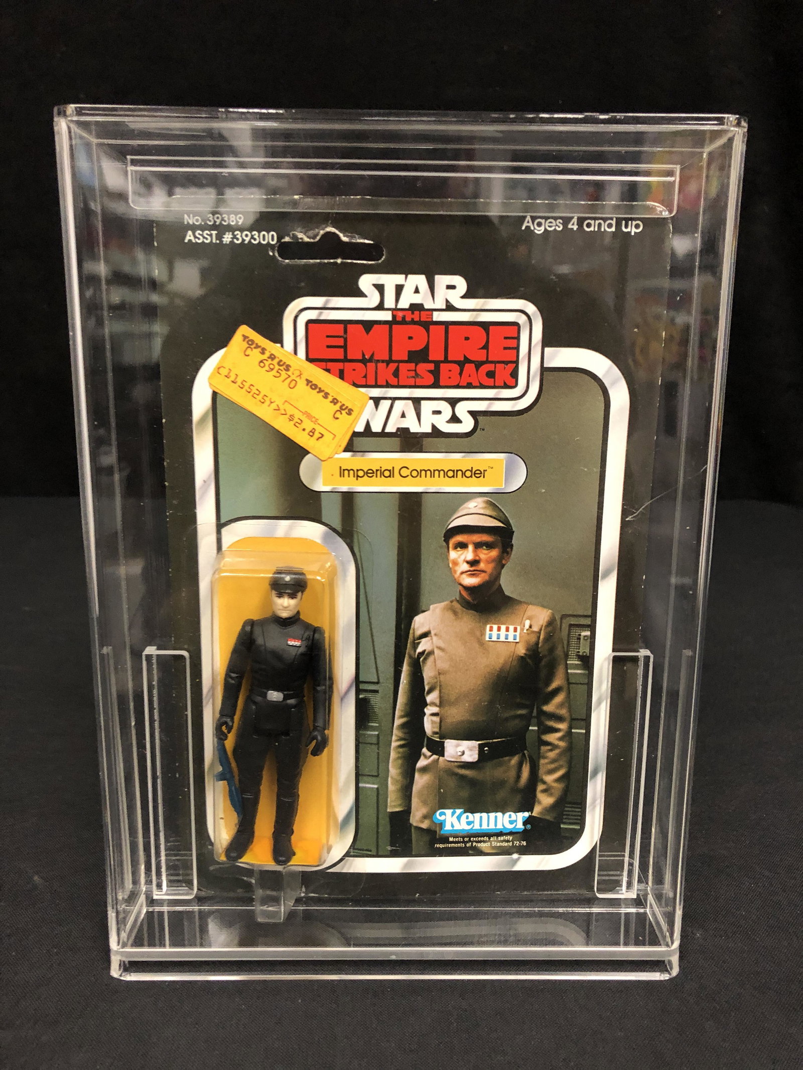 1981 MOC KENNER 42 BACK STAR WARS ACTION FIGURE (1 of 2)