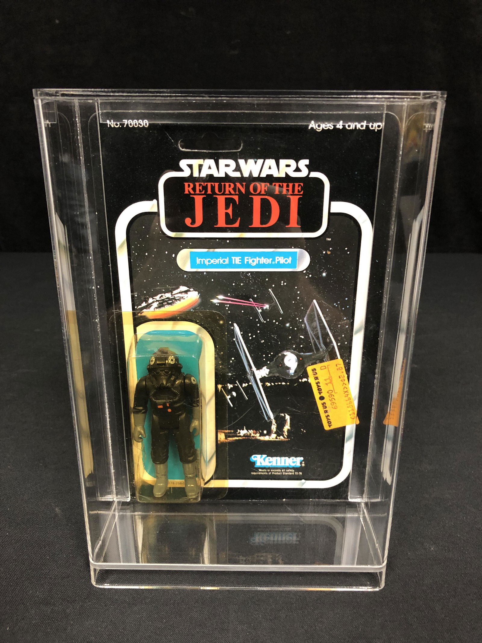 1983 MOC KENNER 77 BACK STAR WARS ACTION FIGURE (1 of 2)