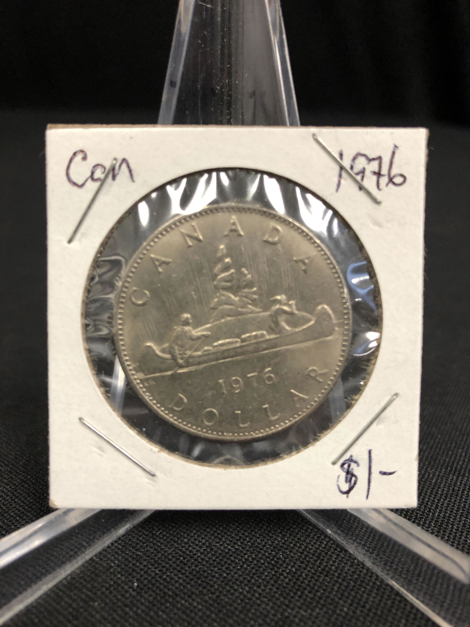 1976 CANADA SILVER DOLLAR (1 of 1)
