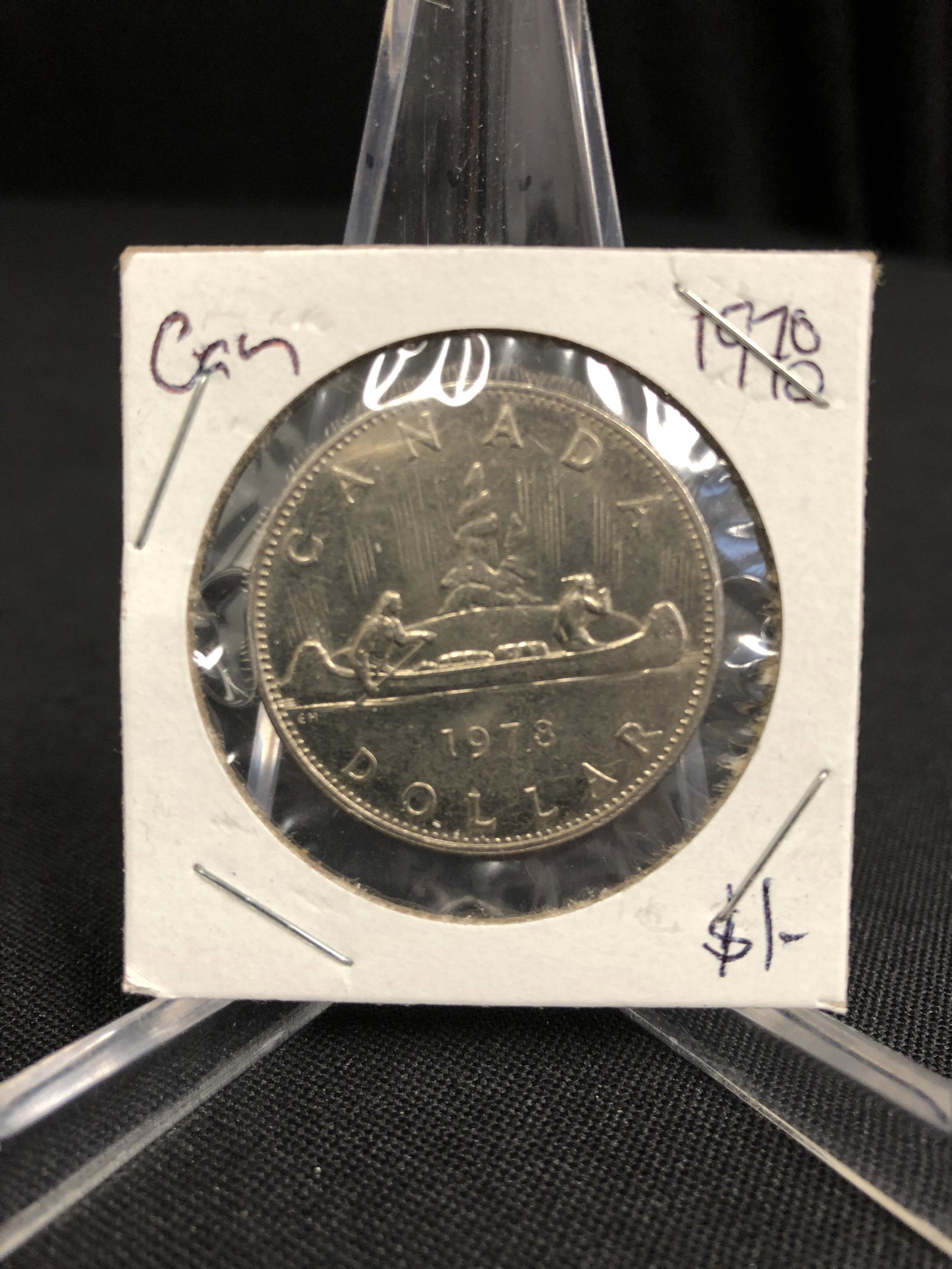 1978 CANADA SILVER DOLLAR (1 of 1)