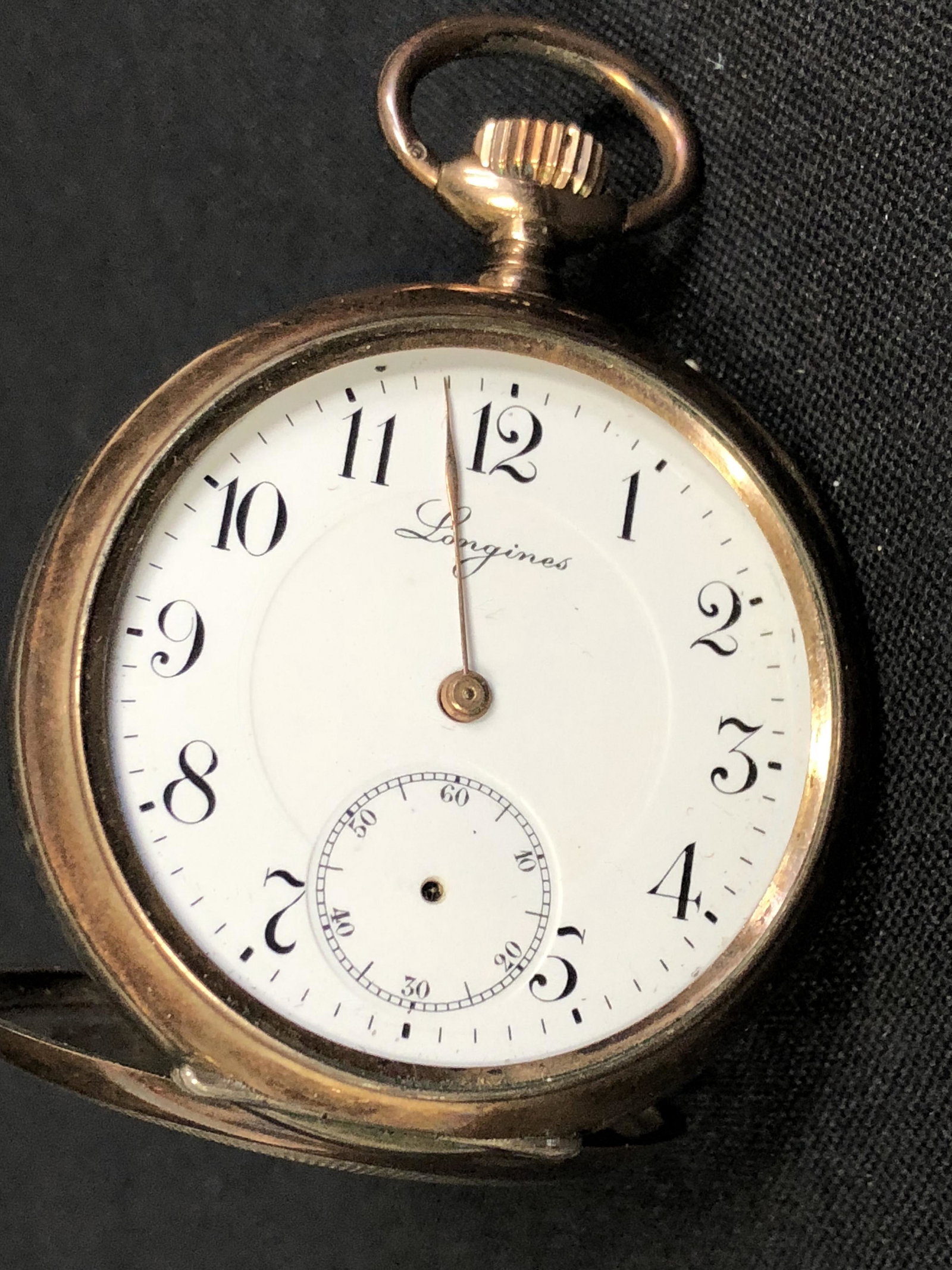 RARE VINTAGE LONGINES POCKET WATCH: RARE VINTAGE LONGINES POCKET WATCH