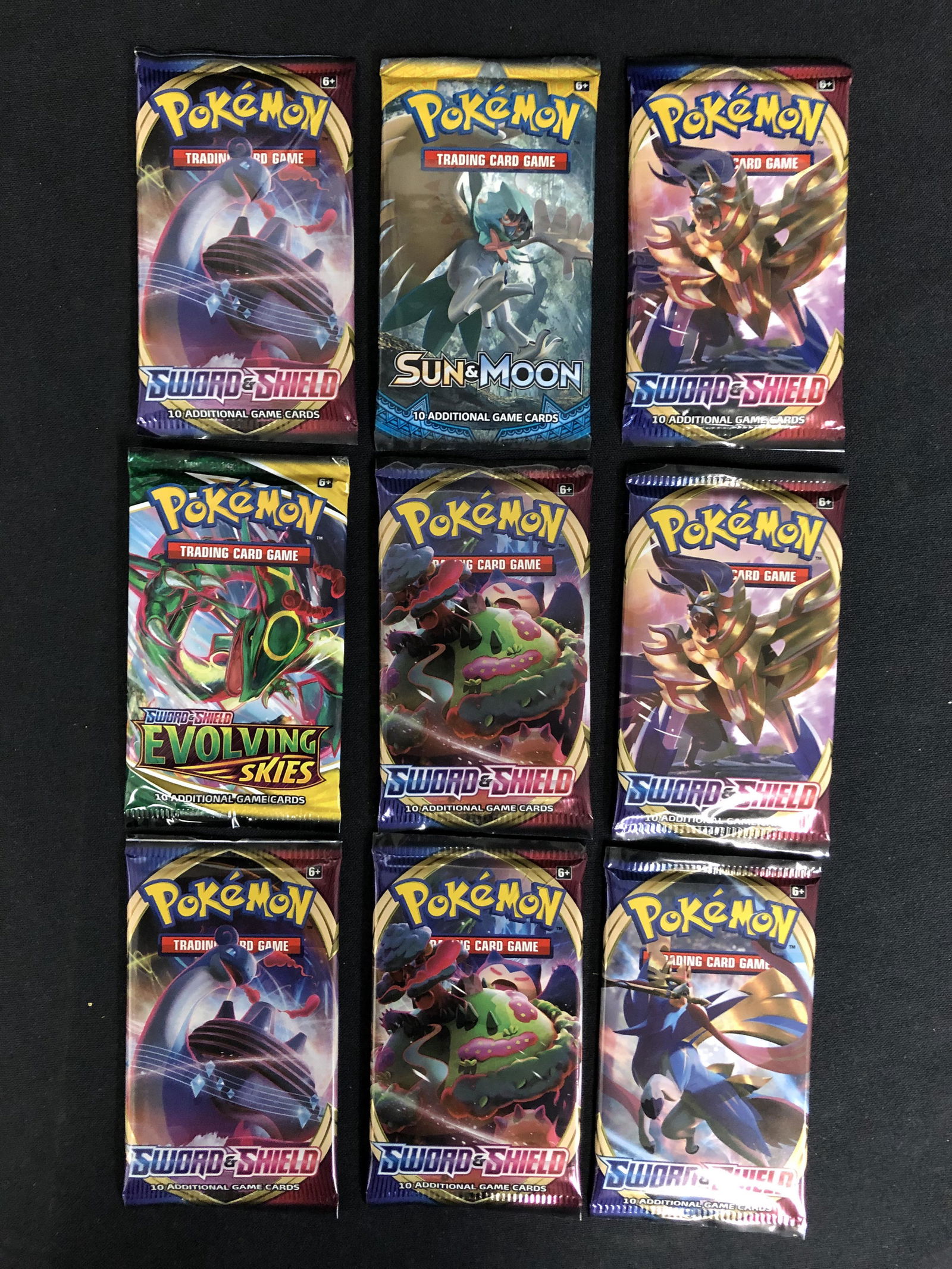SEALED POKEMON PACKS LOT (1 of 1)