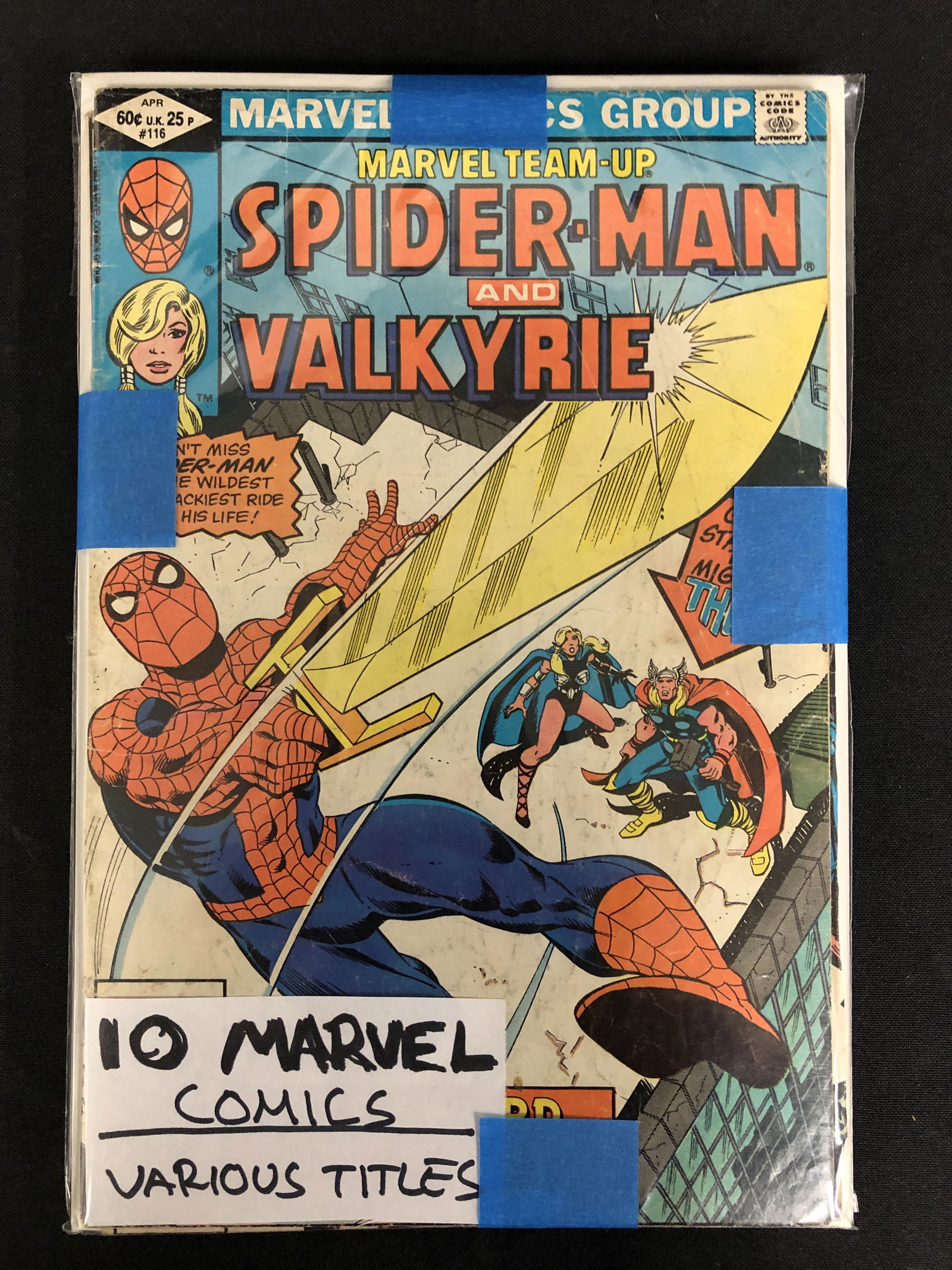 10 MARVEL COMICS (VARIOUS TITLES) (1 of 1)