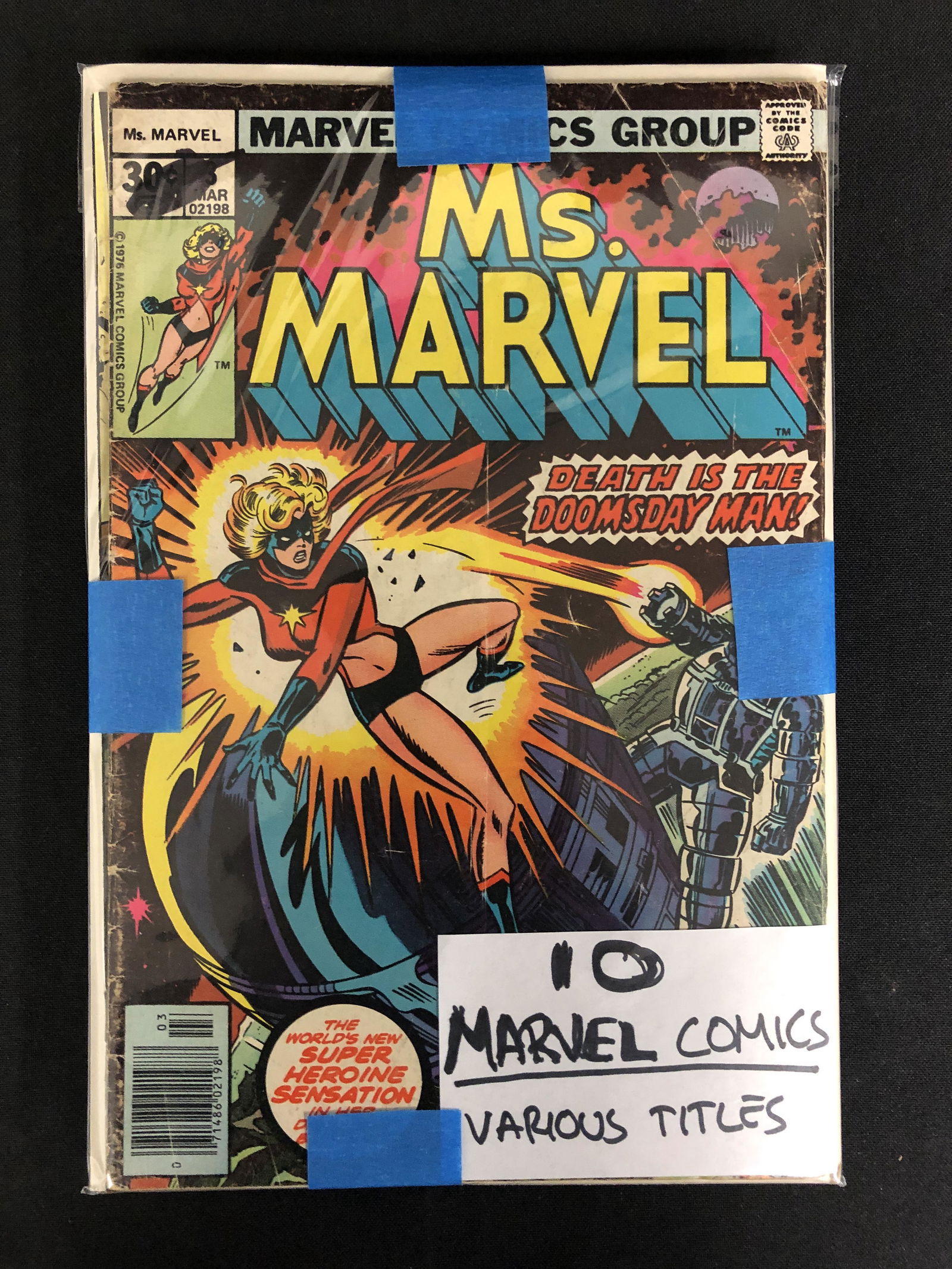 10 MARVEL COMICS (VARIOUS TITLES) (1 of 1)