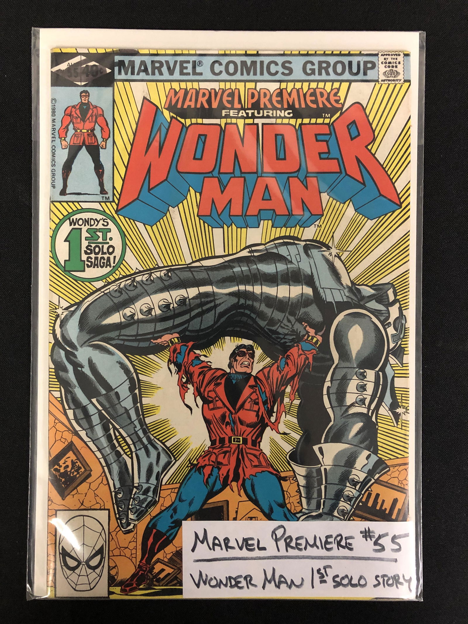 MARVEL PREMIERE #55 Featuring Wonder Man (MARVEL (1 of 1)