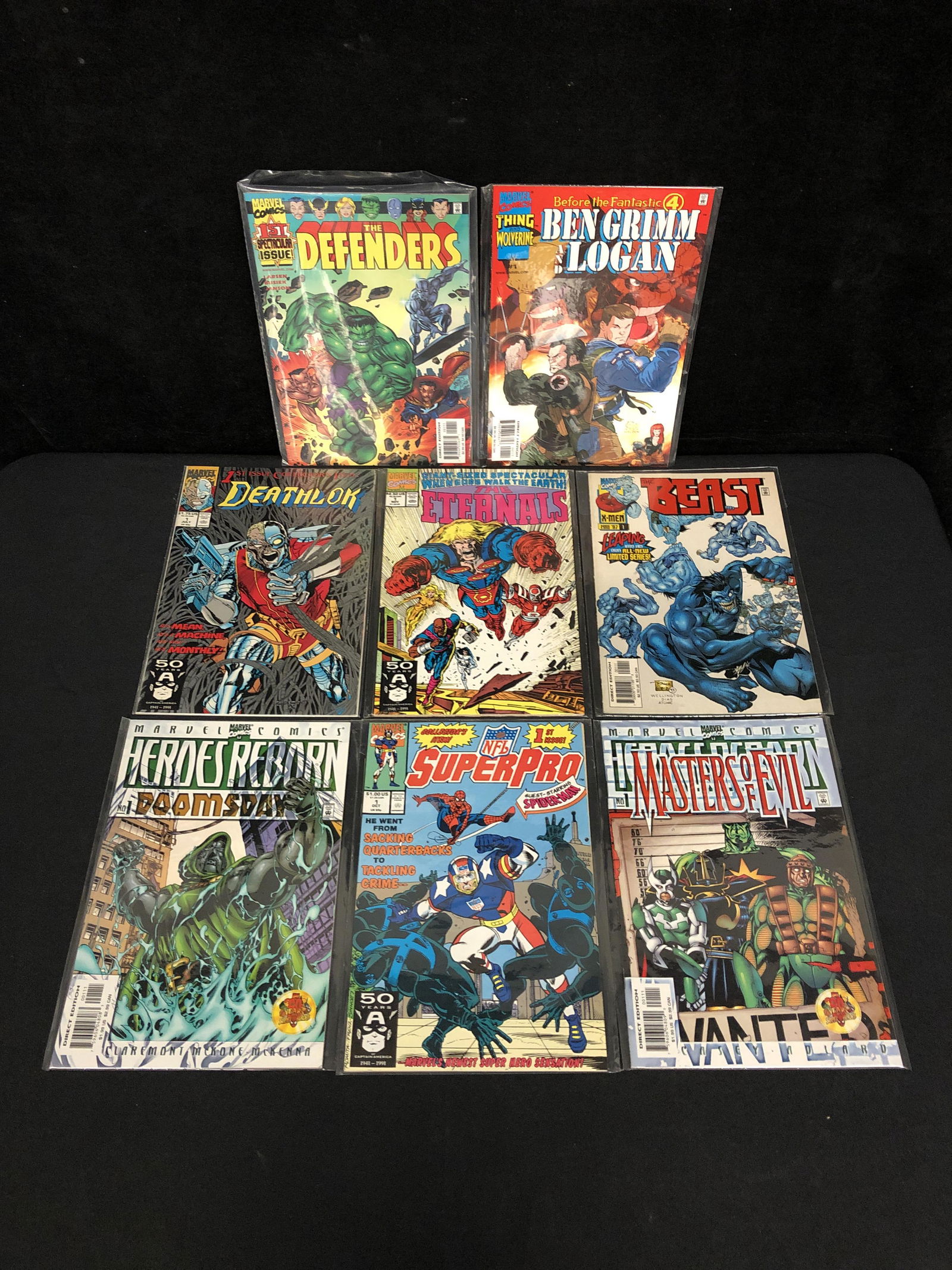 ASSORTED MARVEL COMICS BOOK LOT (1 of 1)