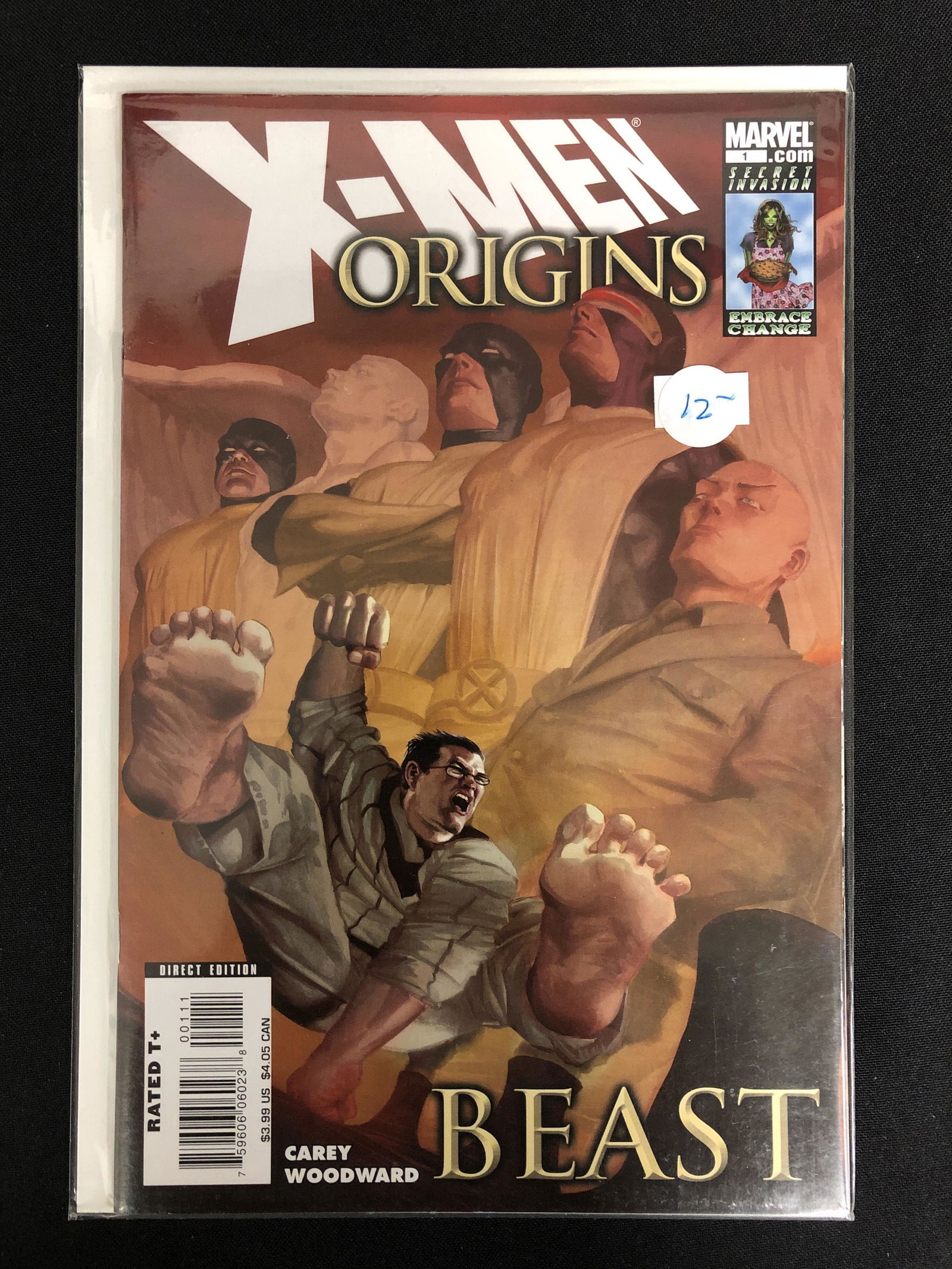 X-MEN ORIGINS Beast #1 (MARVEL COMICS) (1 of 1)