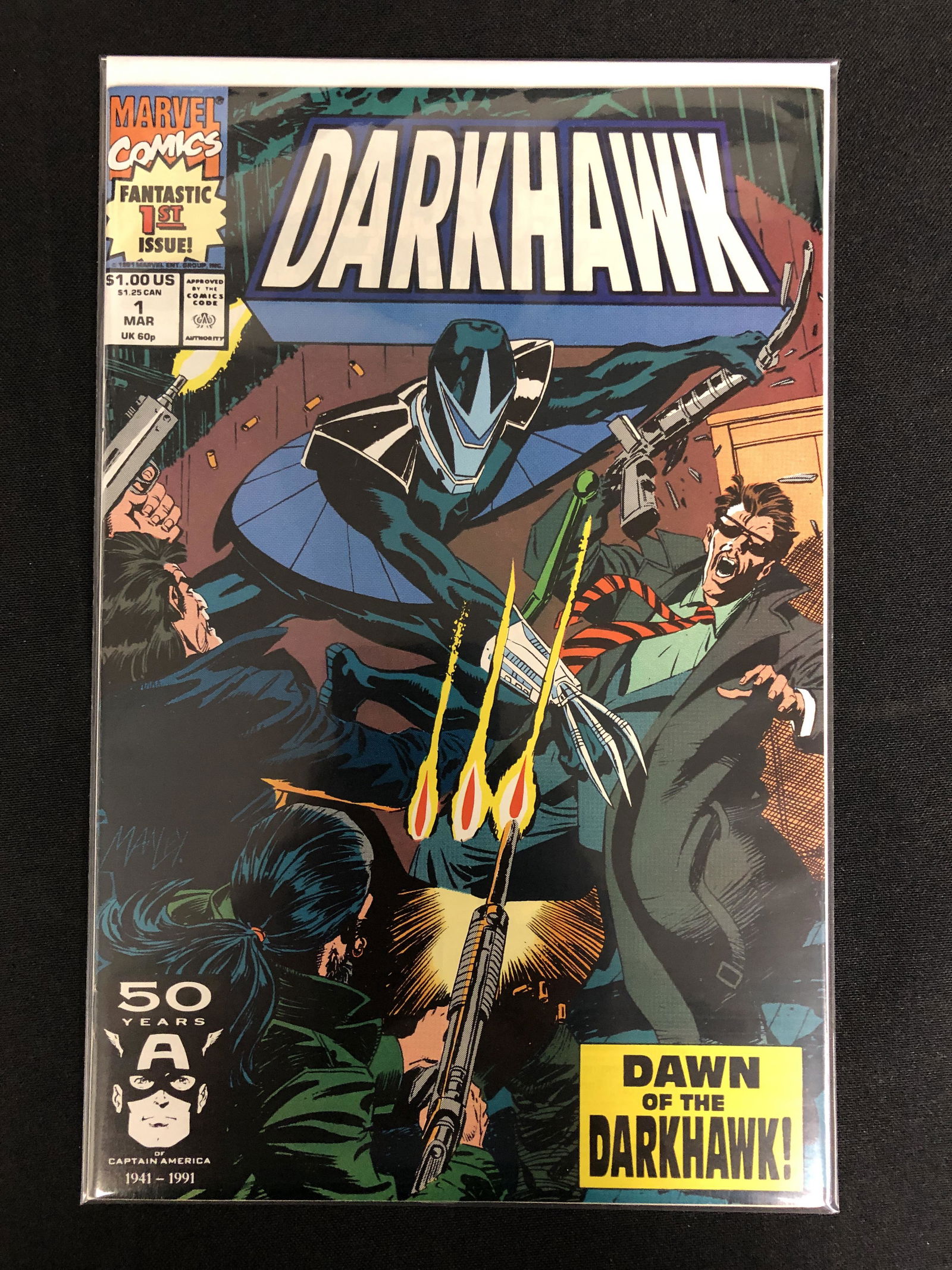 DARKHAWK #1 (MARVEL COMICS) (1 of 1)