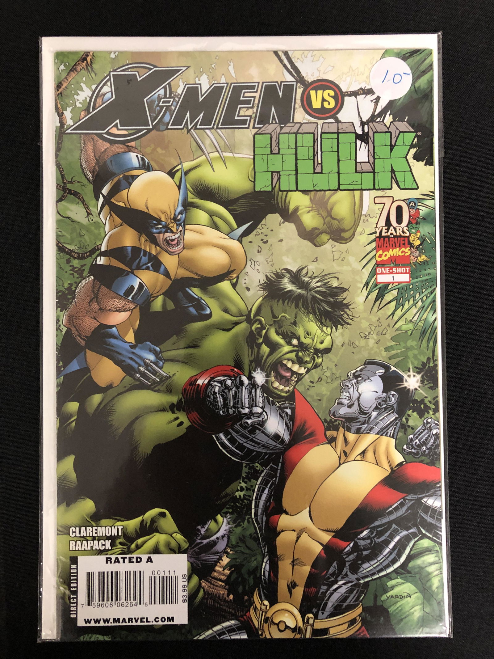 X-MEN vs. HULK #1 (MARVEL ONE-SHOT) (1 of 1)