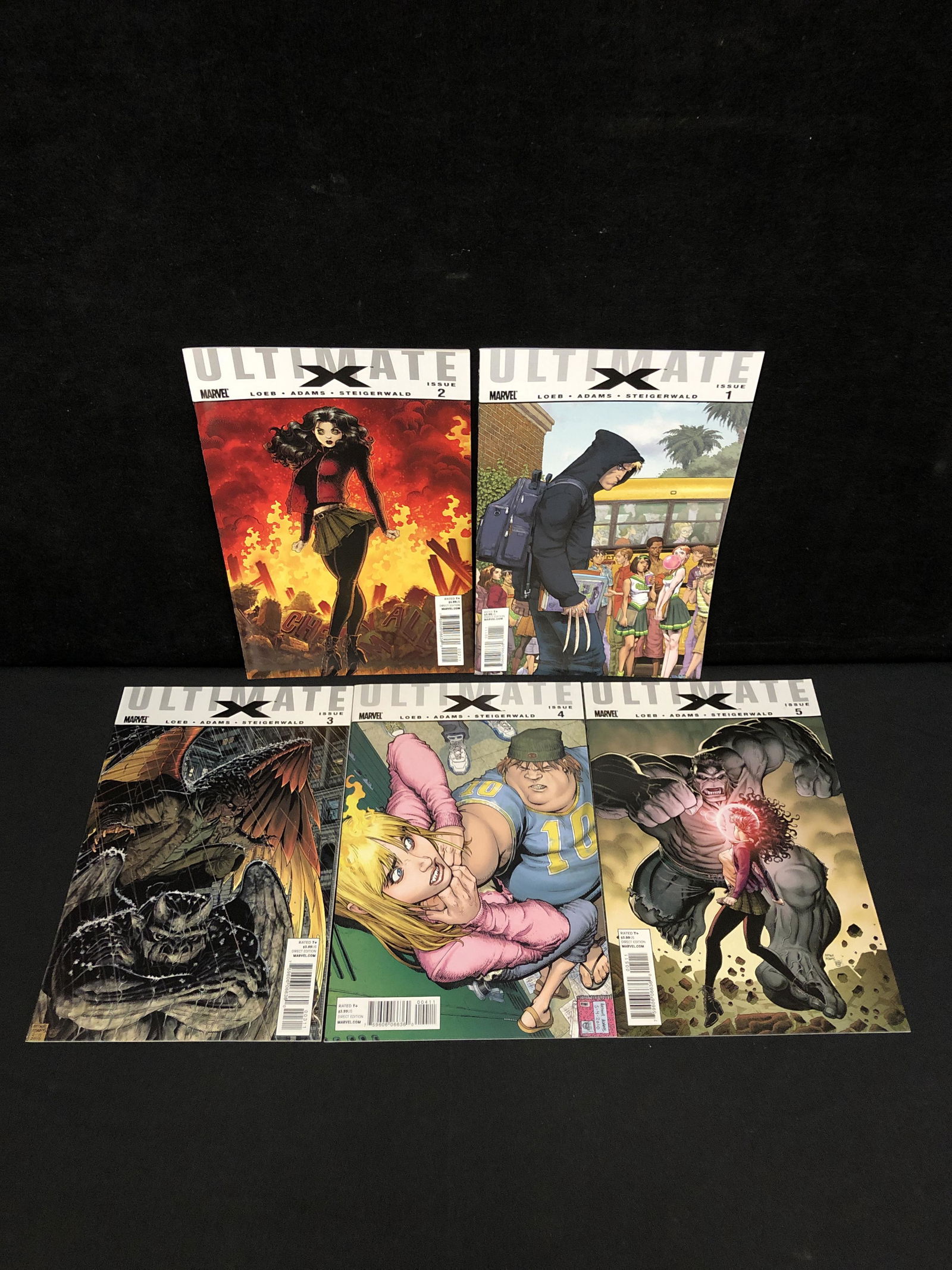 ULTIMATE X #1-5 (MARVEL COMICS) (1 of 1)