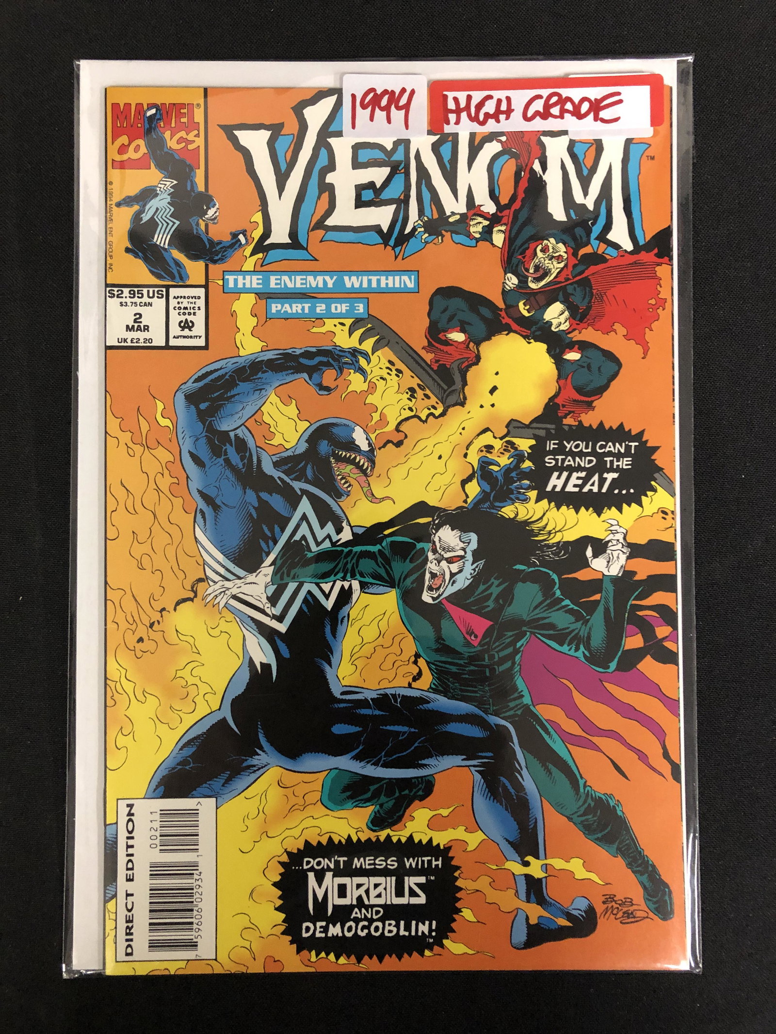 VENOM #2 (MARVEL COMICS): VENOM #2 (MARVEL COMICS)