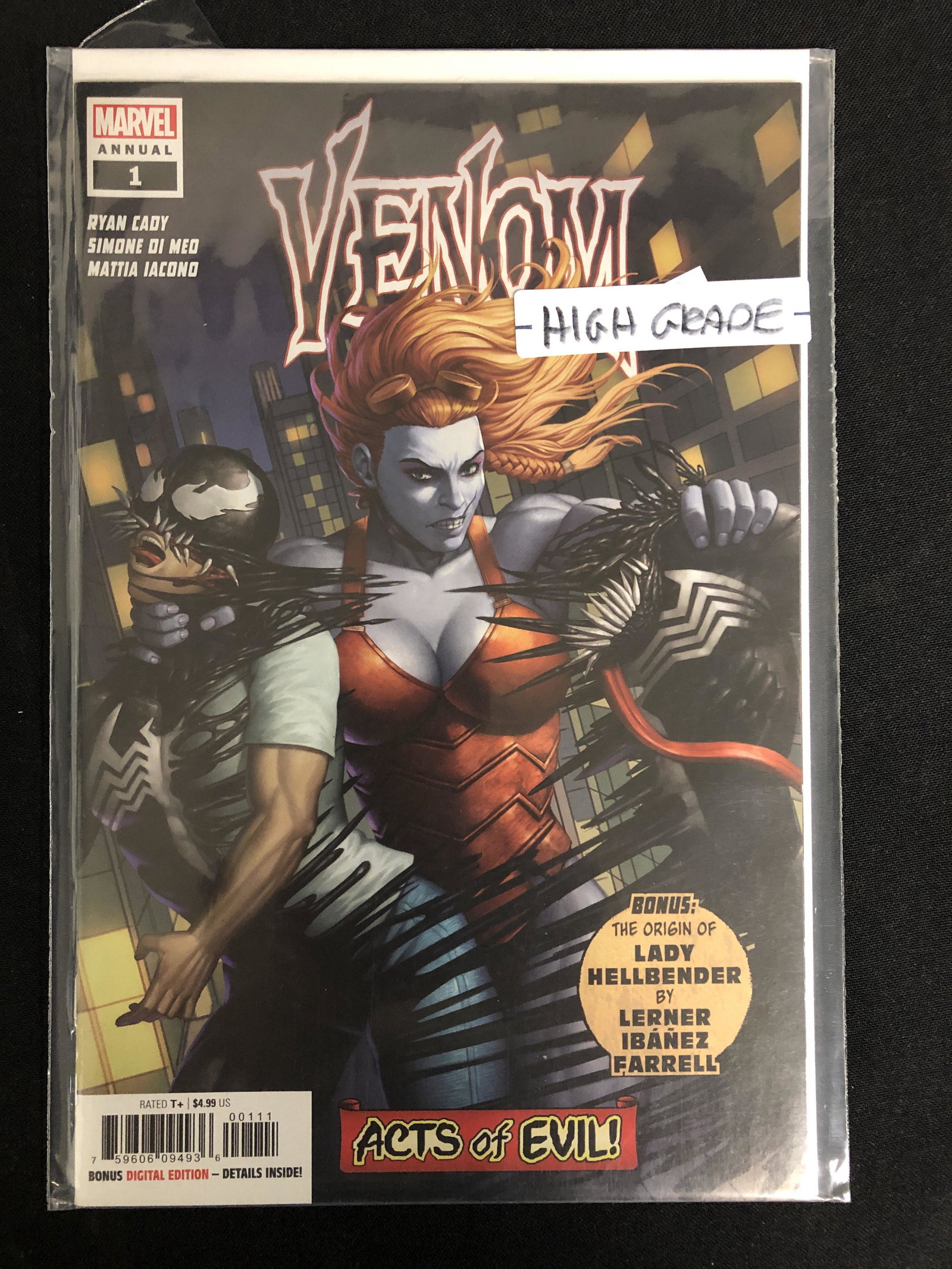 VENOM #1 Acts of Evil! (MARVEL COMICS): VENOM #1 Acts of Evil! (MARVEL COMICS)