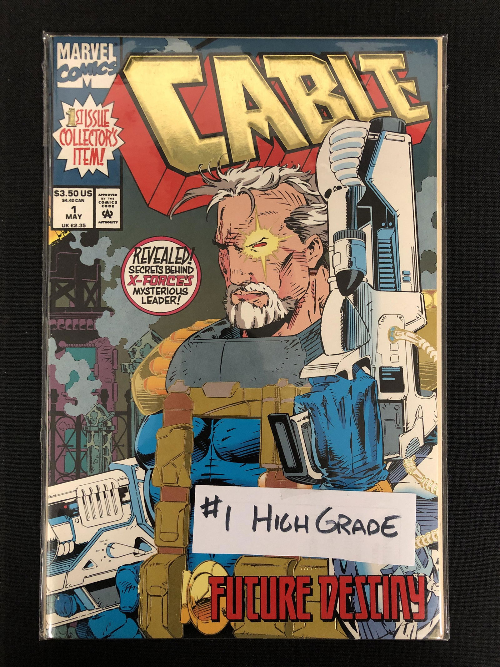 CABLE #1 (MARVEL COMICS) (1 of 1)