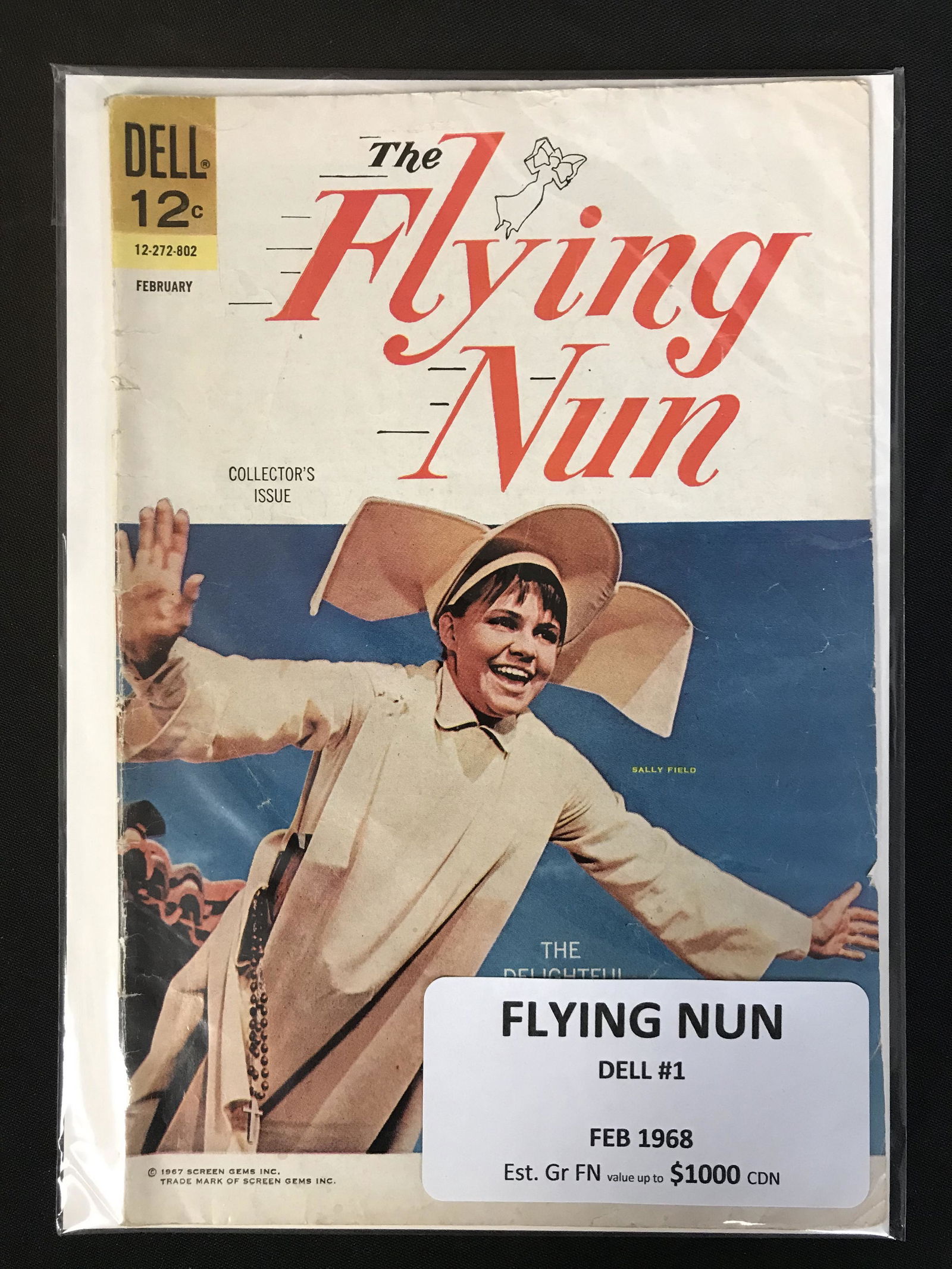 THE FLYING NUN #1 (DELL COMICS) 1968 (1 of 1)