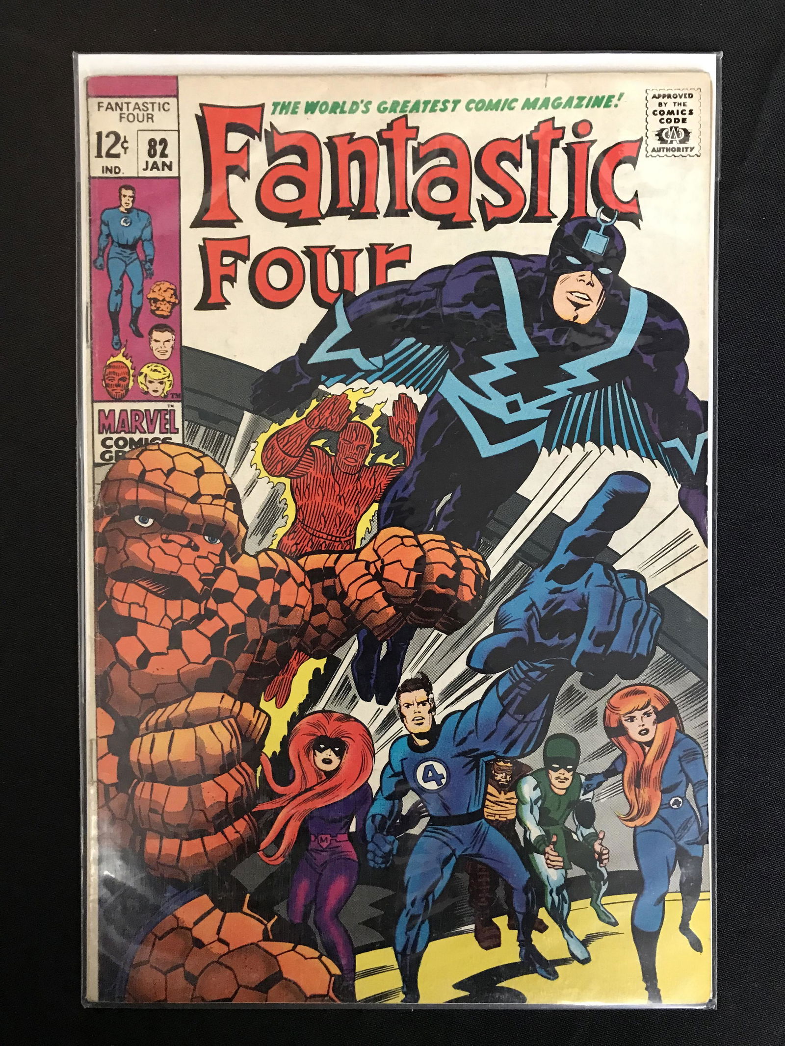 FANTASTIC FOUR #82 (MARVEL COMICS) (1 of 1)