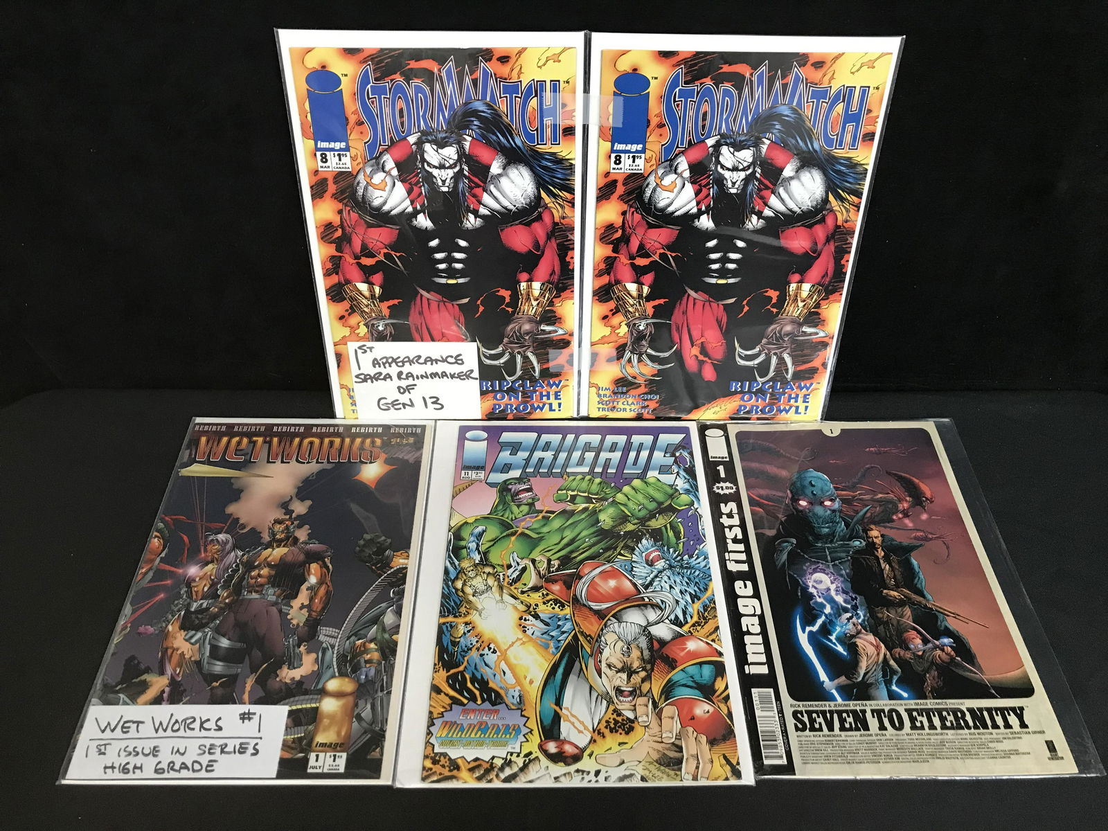 ASSORTED IMAGE COMICS BOOK LOT (1 of 1)