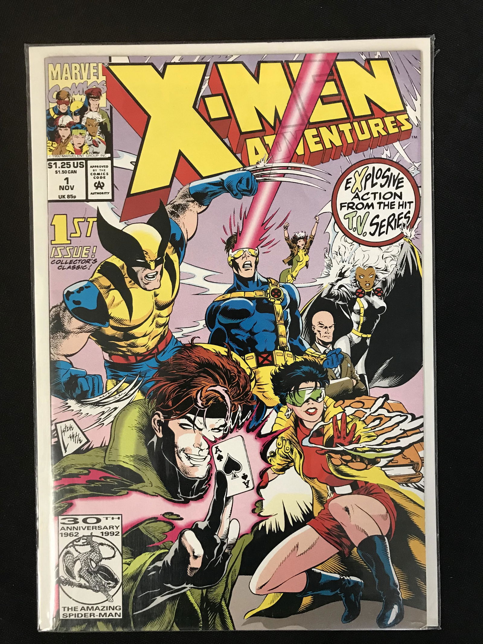 X-MEN Adventures #1 (MARVEL COMICS) (1 of 1)