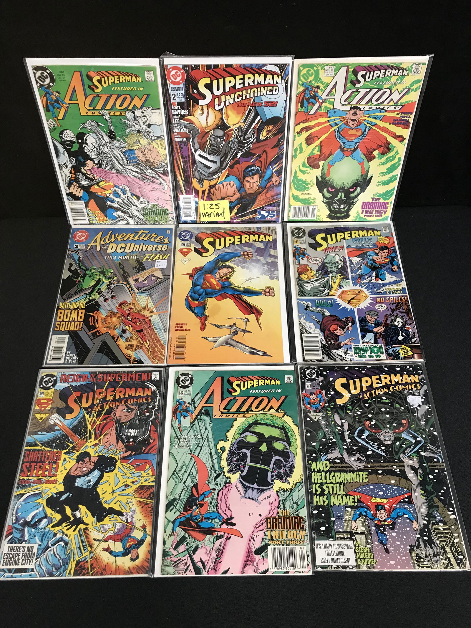 ASSORTED SUPERMAN COMIC BOOK LOT (DC COMICS) (1 of 1)