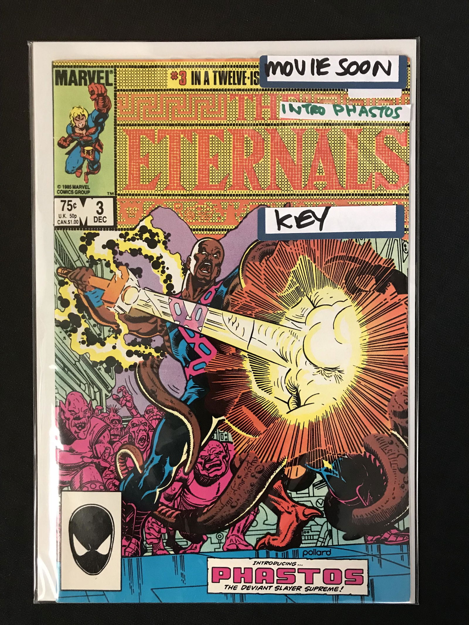 THE ETERNALS #3 in a Twelve Issue Limited Series (1 of 1)