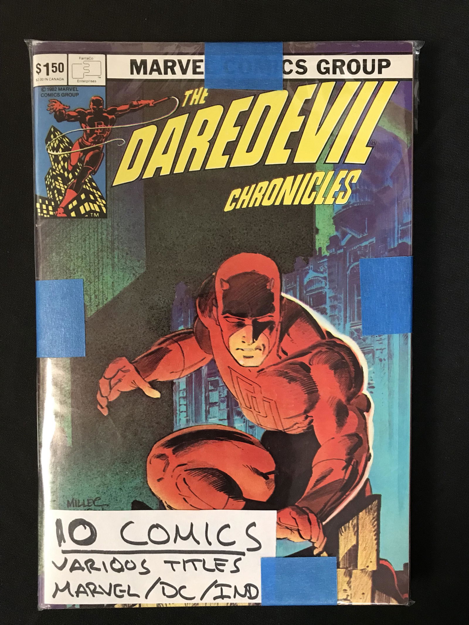 10 COMICS VARIOUS TITLES (MARVEL/ DC/ INDI) (1 of 1)