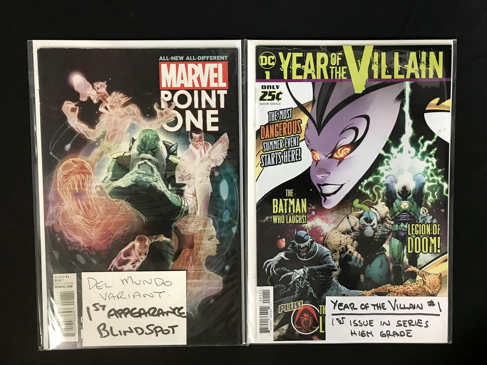 MARVEL POINT ONE #1/ YEAR OF THE VILLAIN #1 (1 of 1)